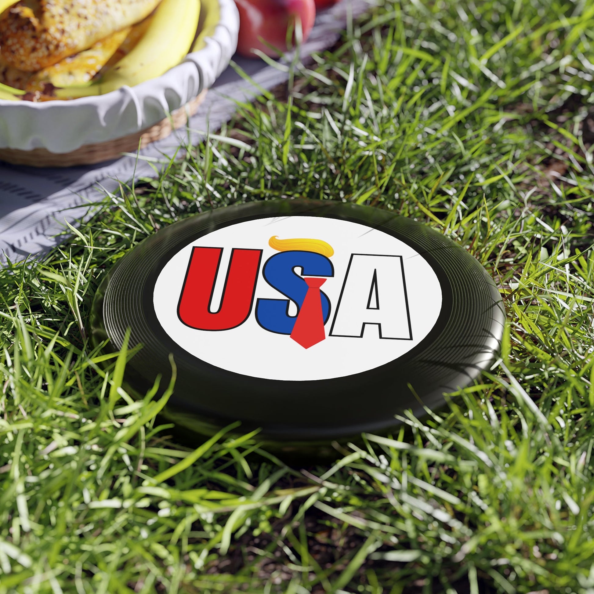 Fun Trump USA Design Wham-O Frisbee Printify
