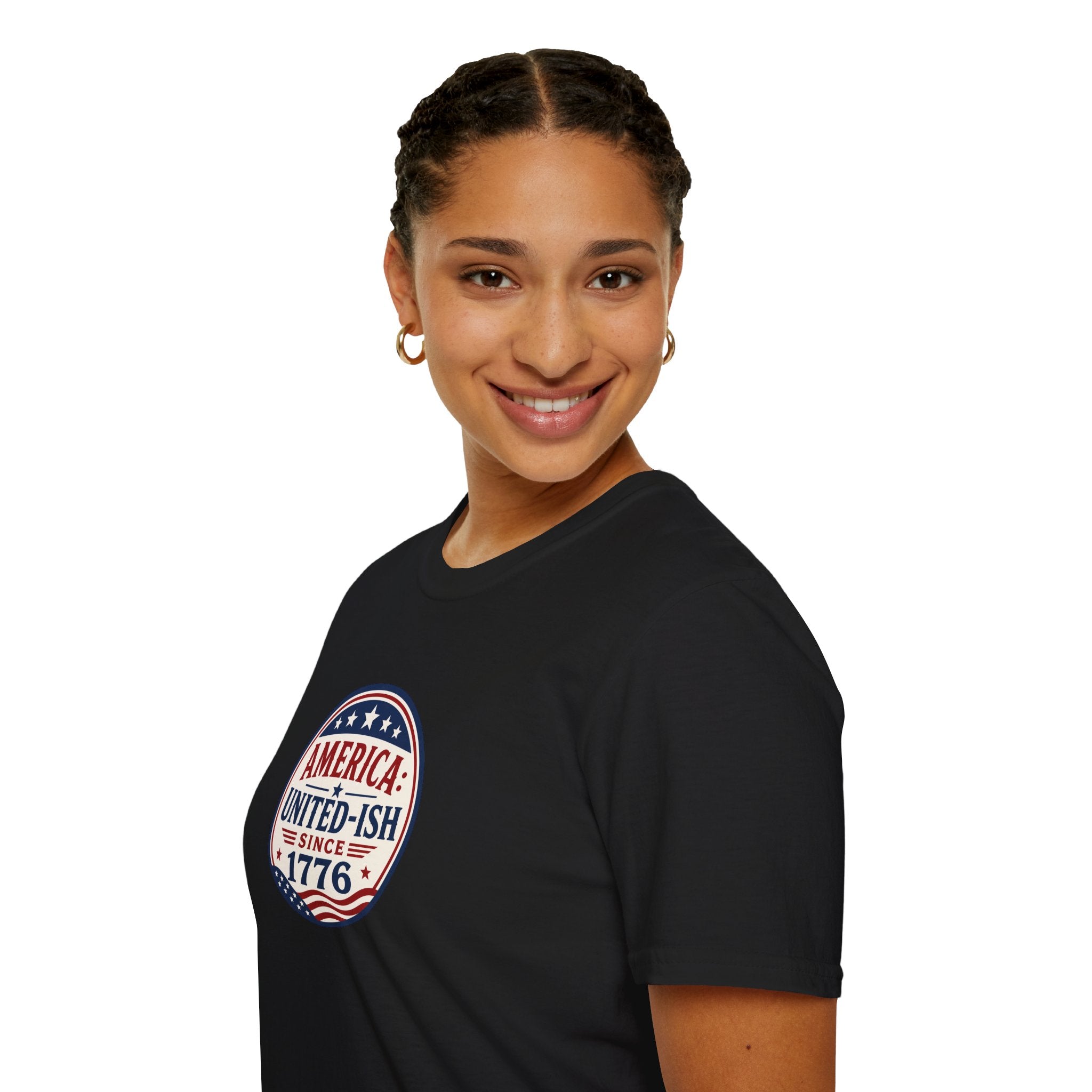 America United-ish Since 1776 Patriotic USA T-Shirt | Americana Tee