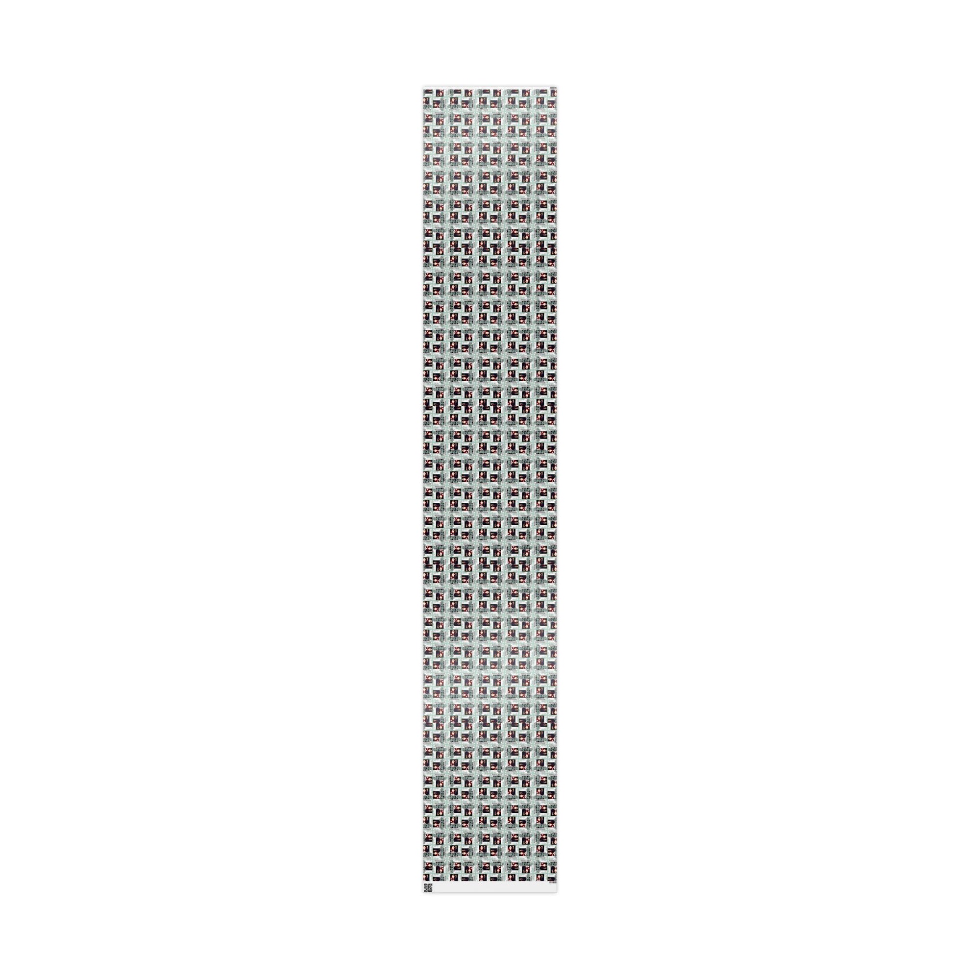 Trump Santa Fabulous List Wrapping Paper Roll