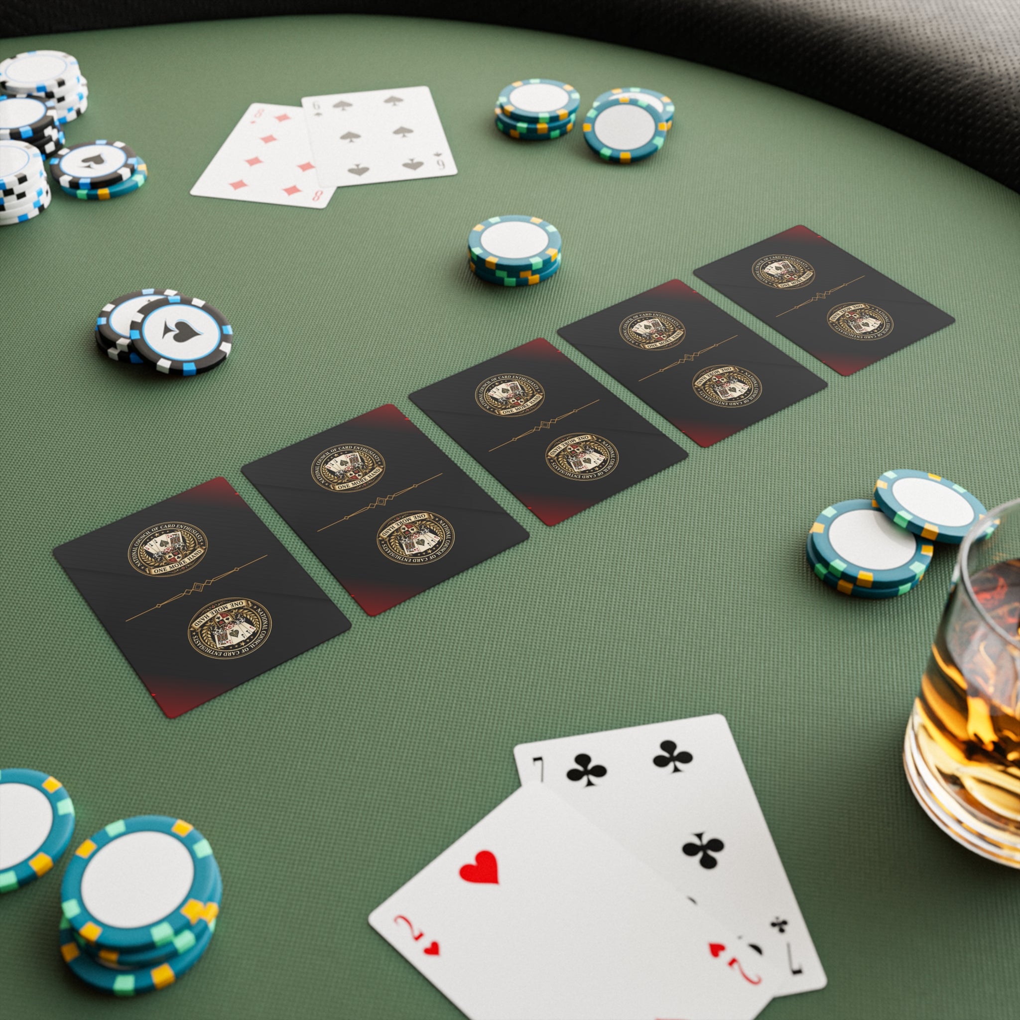 One More Hand Playing Cards