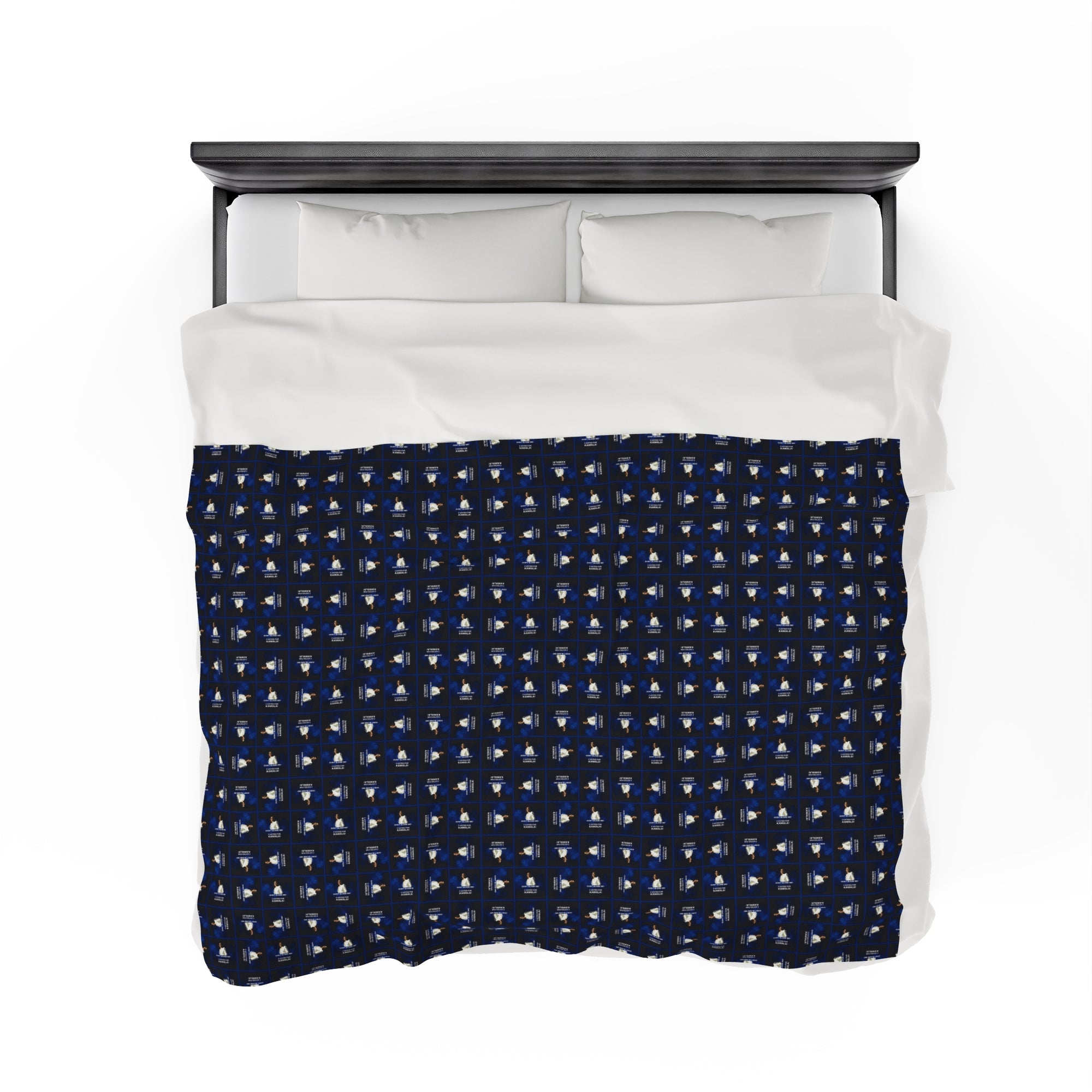 Don't Blame Me Voted for Kamala Velveteen Plush Blanket