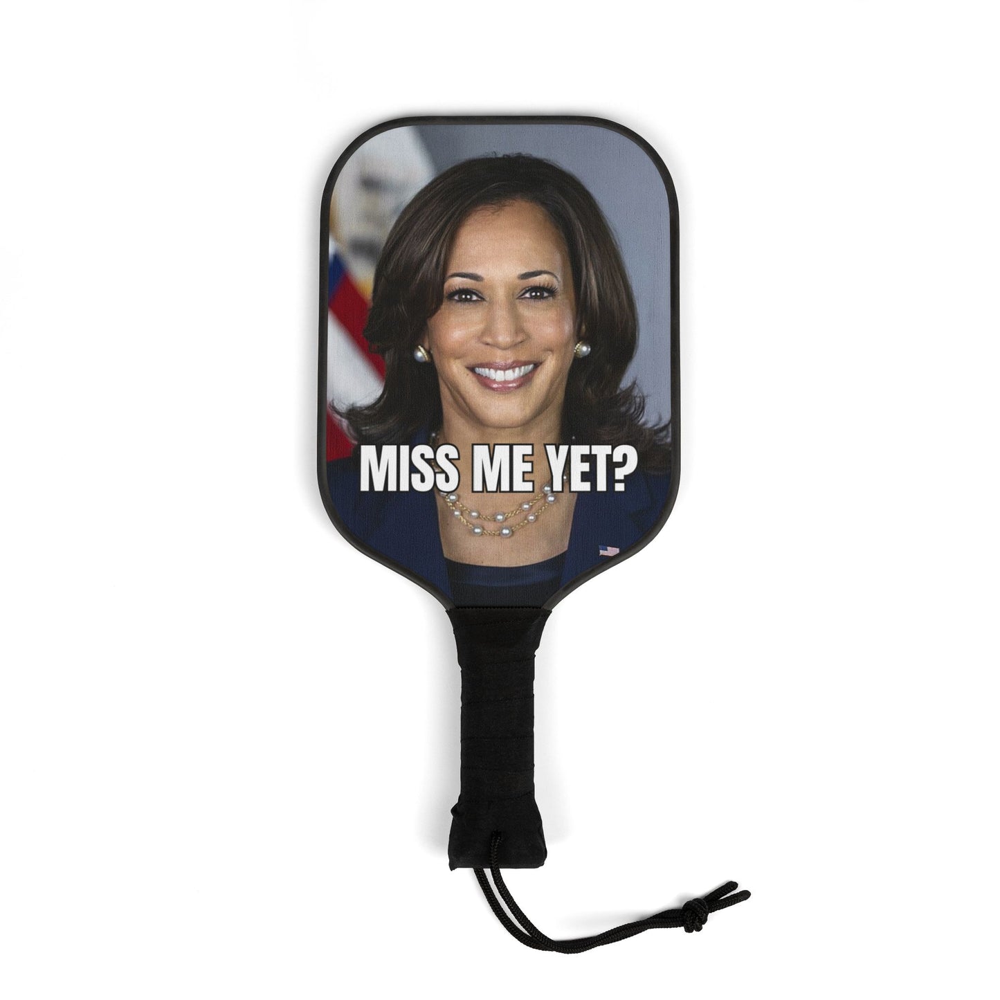 Funny Pickleball Paddle Set - "Miss Me Yet?"
