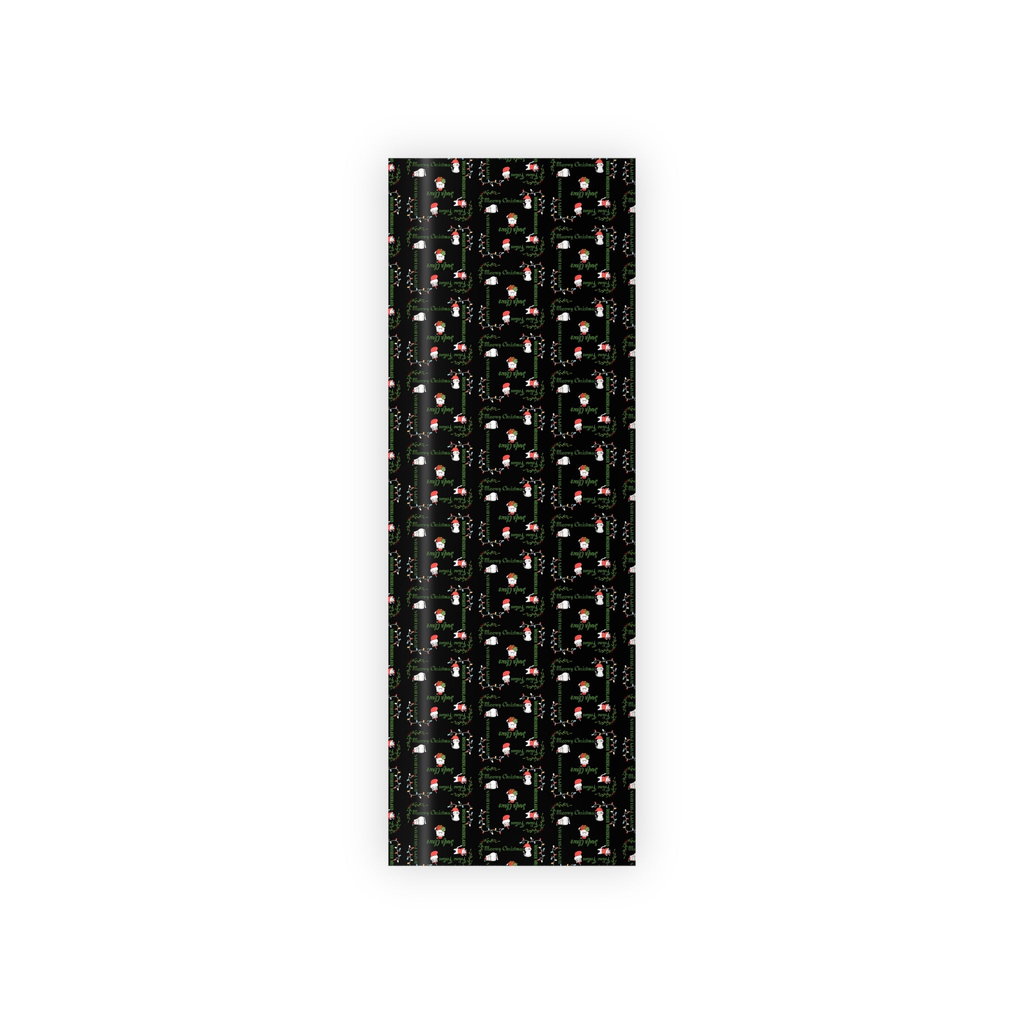 Cat Pun Christmas Gift Wrapping Paper Roll - Paper Products, Gift Wrapping Paper - EpiAl's Shop