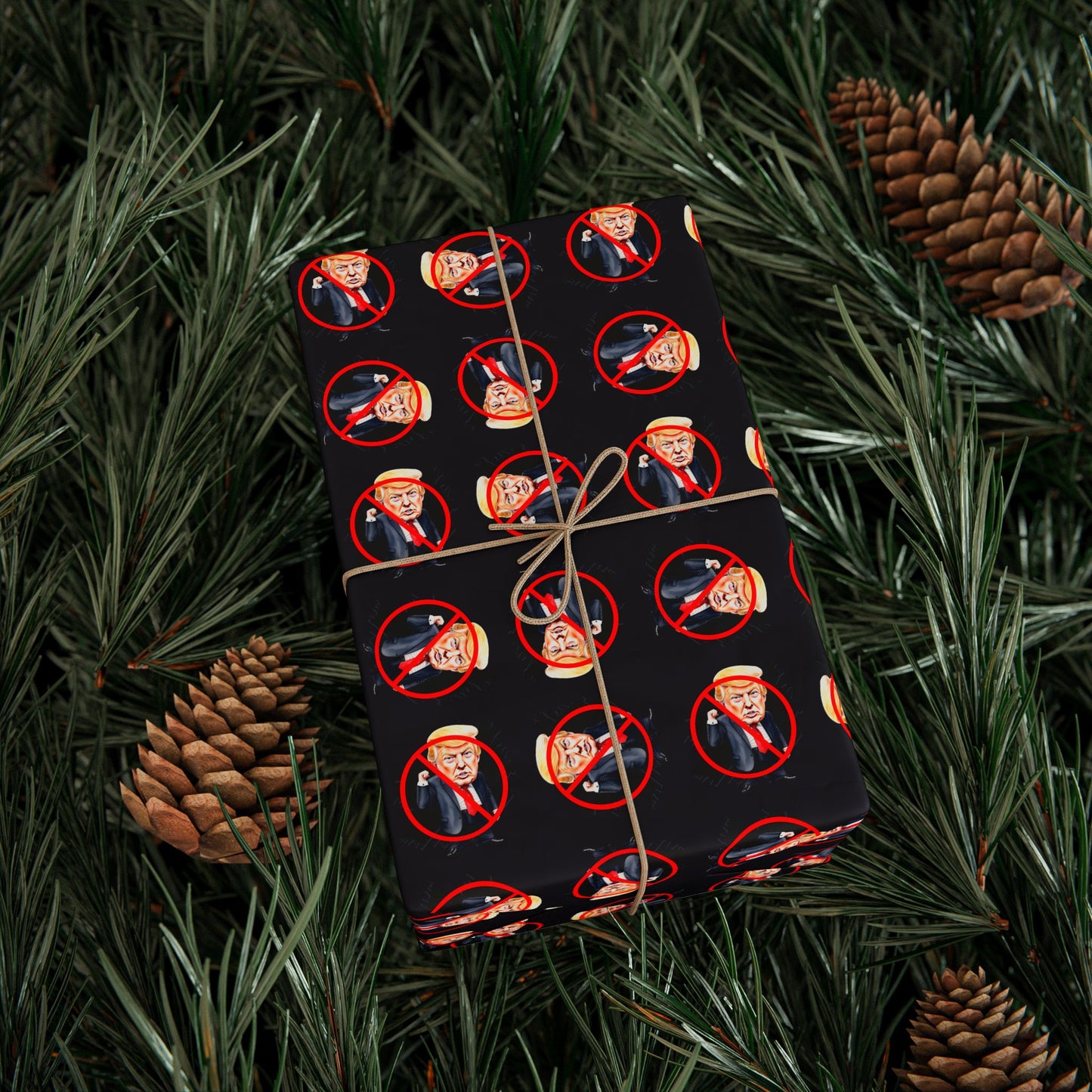Trump Hater Wrapping Paper