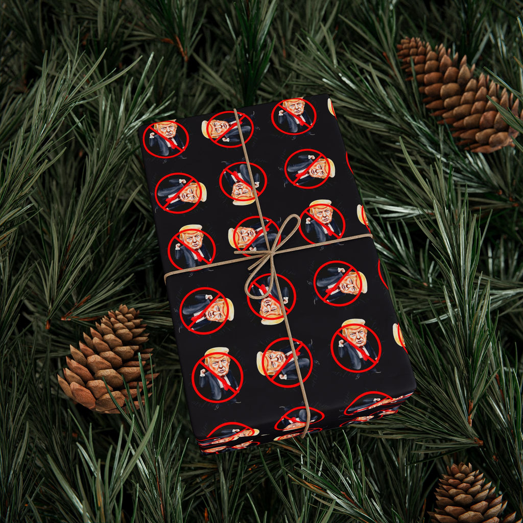 Trump Hater Wrapping Paper