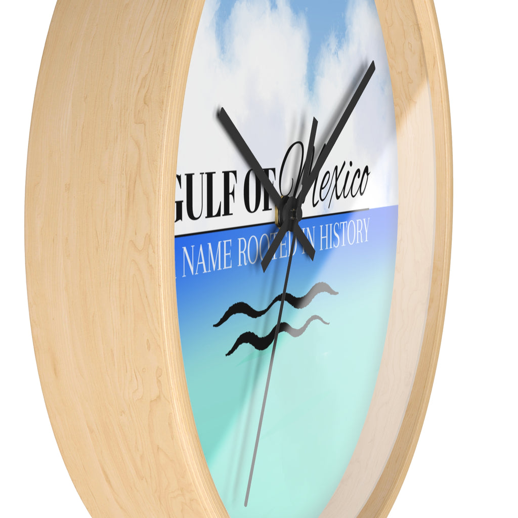 Gulf of Mexico Wall Clock