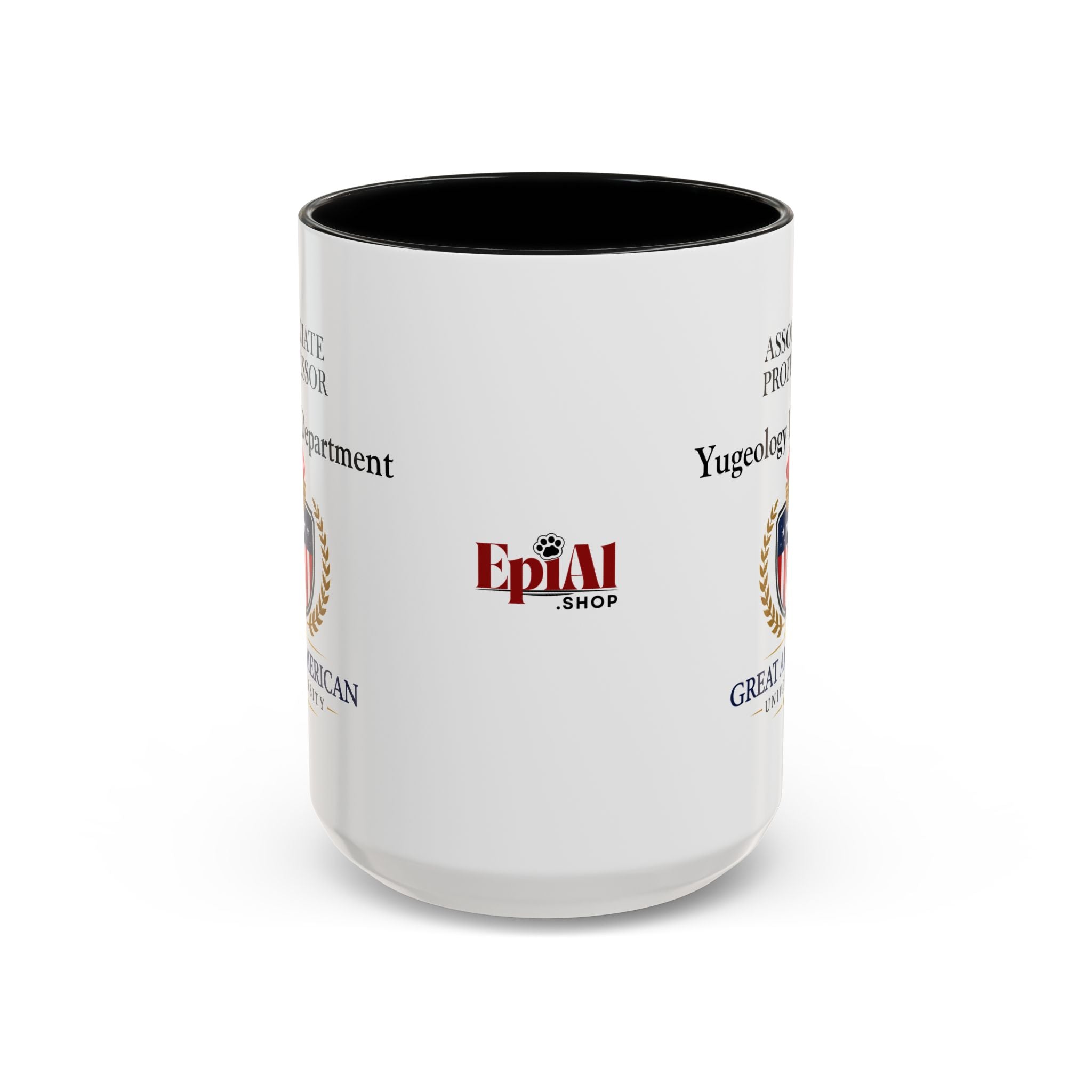 Associate Professor – Yugeology Department Coffee Mug | Political Parody