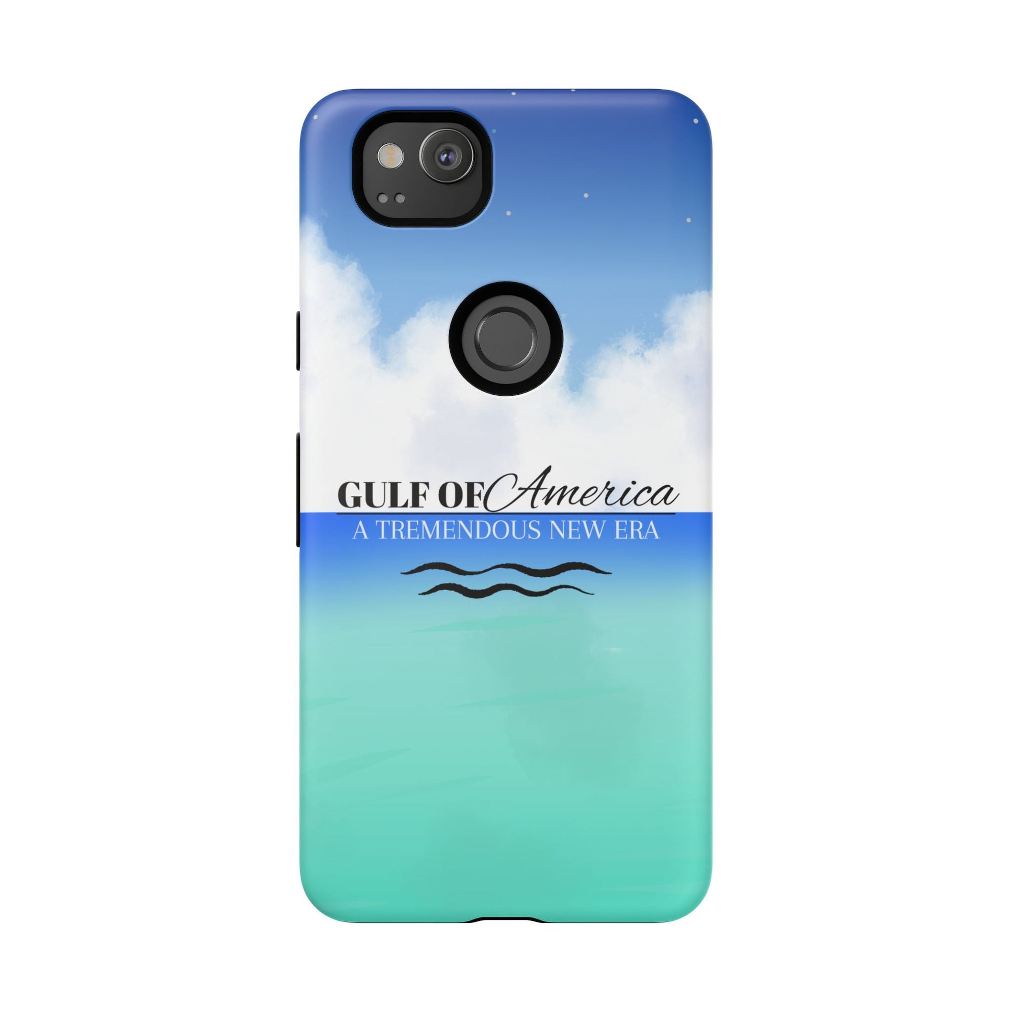 Tough Cases: Gulf of America Phone Case - A Tremendous New Era Design Printify