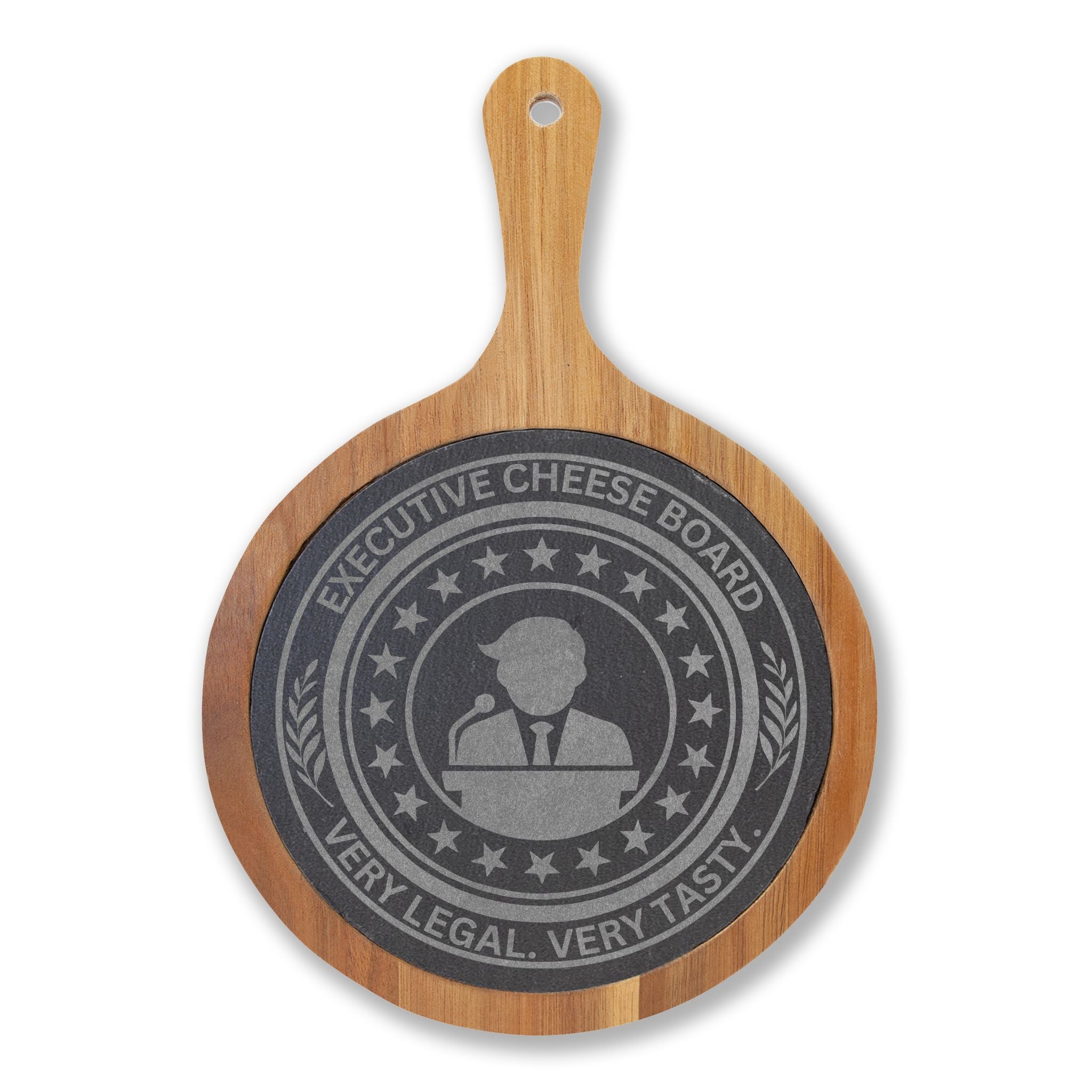 Very Legal. Very Tasty. Executive Charcuterie Board Set