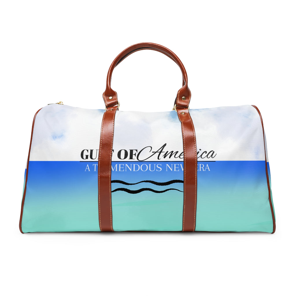 Waterproof Travel Bag - American Gulf Design for Adventurers and Beach Lovers