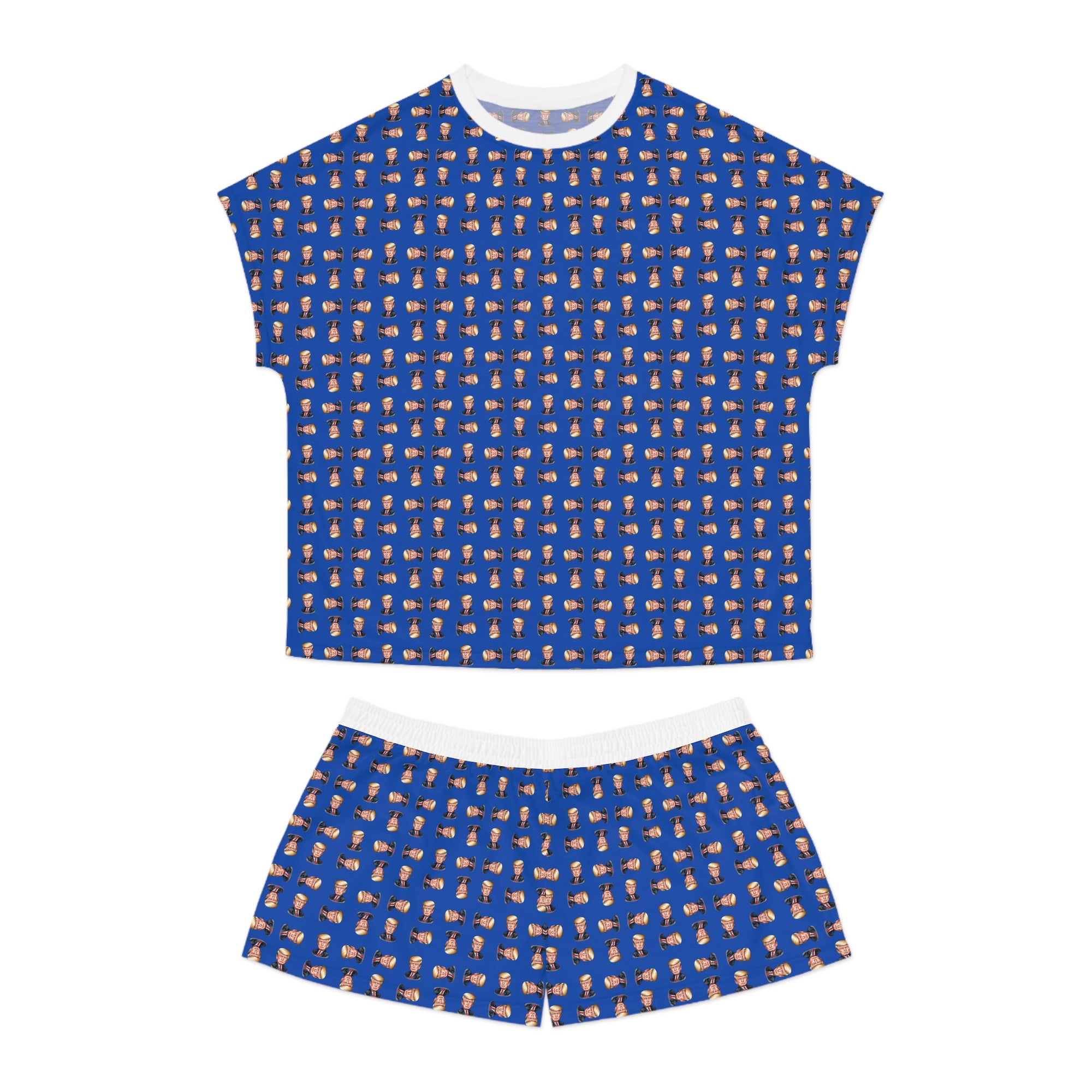 Presidential Faces Relaxed Women's Pajama Set