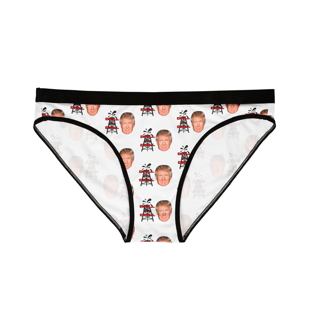Drill Baby Drill (Trump) Women's Underwear