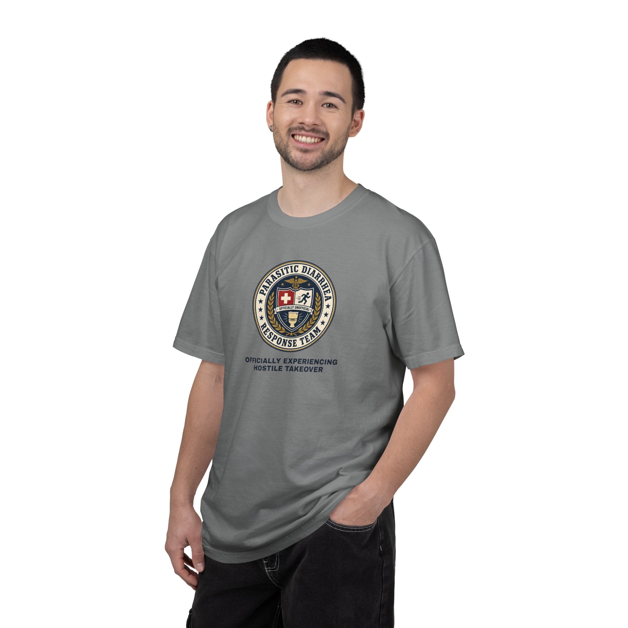Parasitic Diarrhea Response Team T-Shirt