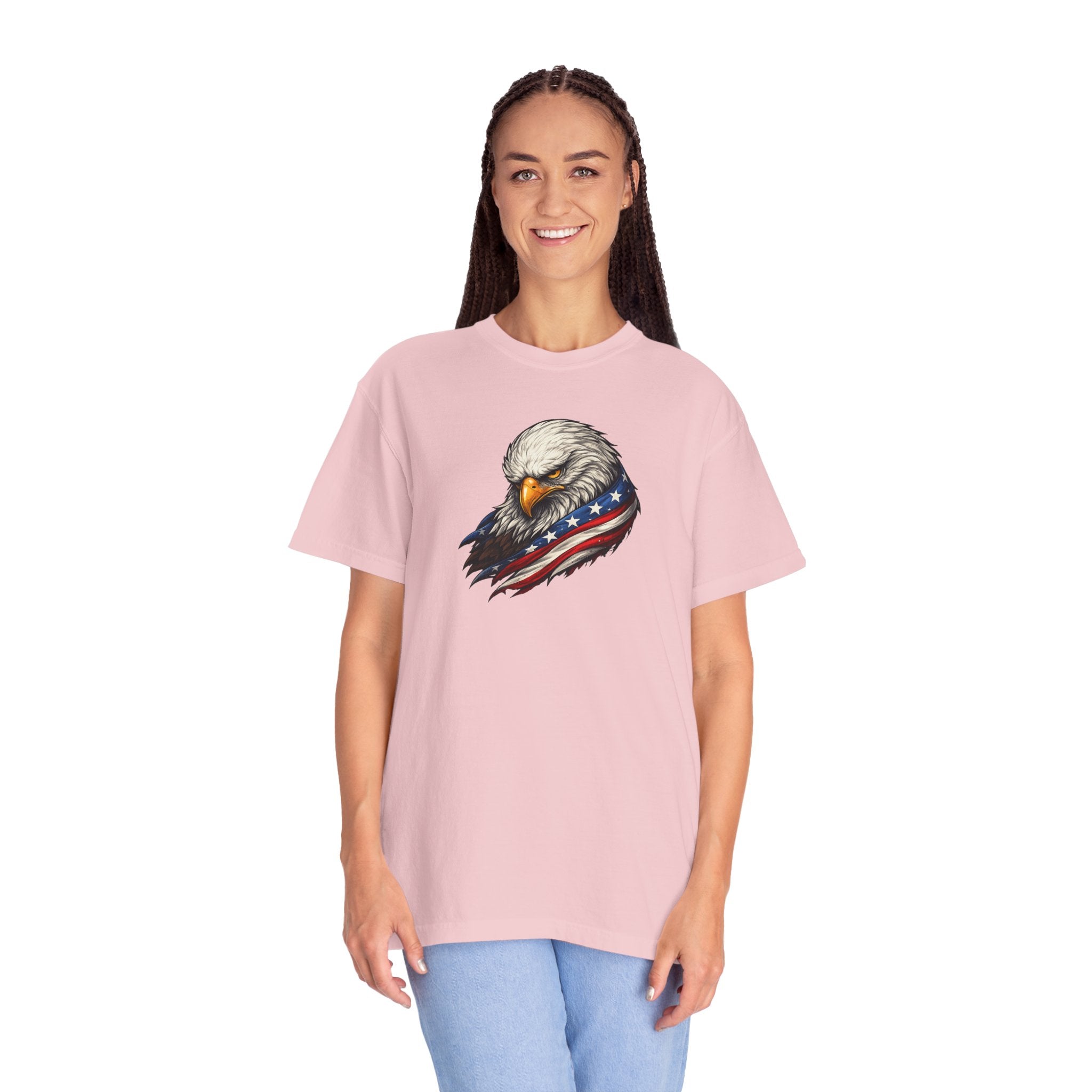 Eagle of Quiet Resolve Heavyweight T-Shirt