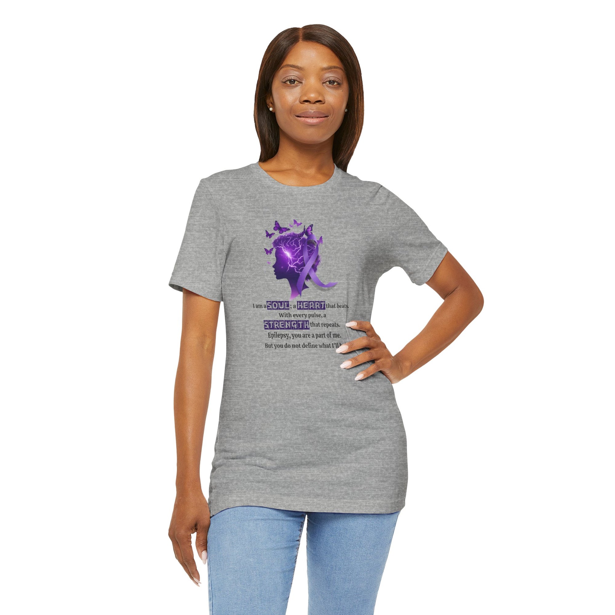 I Am a Soul Unisex Jersey Short Sleeve Tee