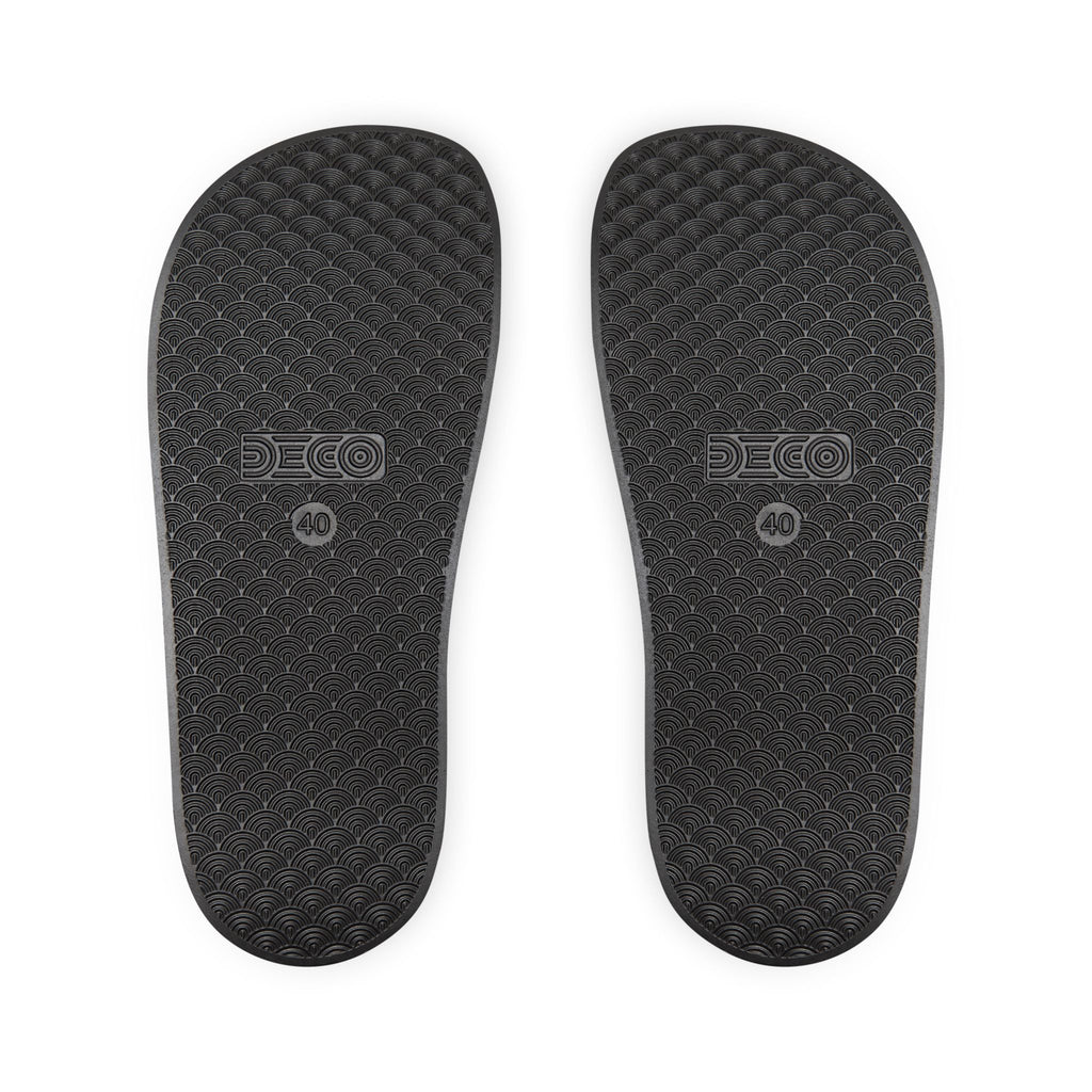 Department of Mowing Men's Slide Sandals – Father Mows Best Comfort Slides