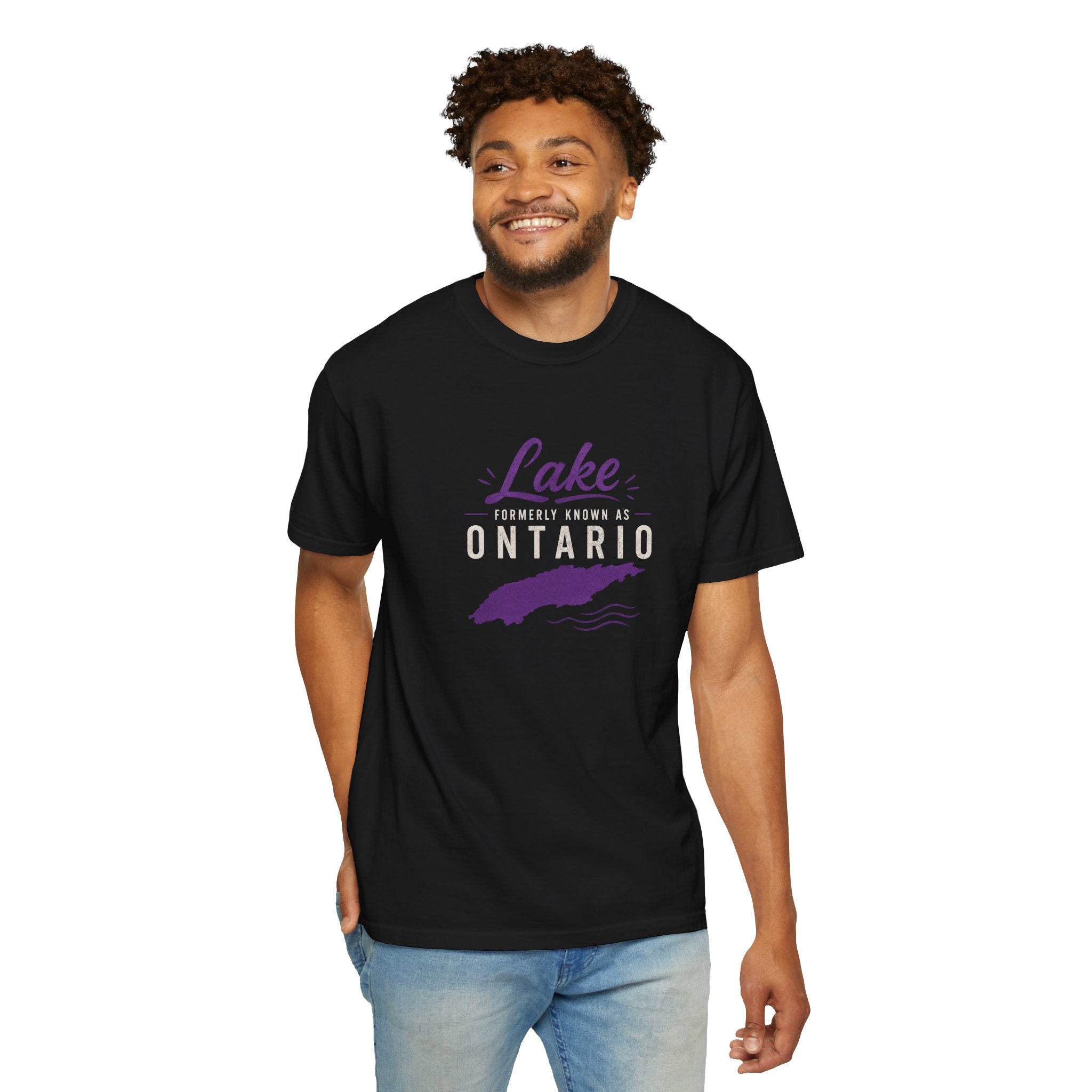 Lake Formerly Known as Ontario Garment-Dyed T-Shirt