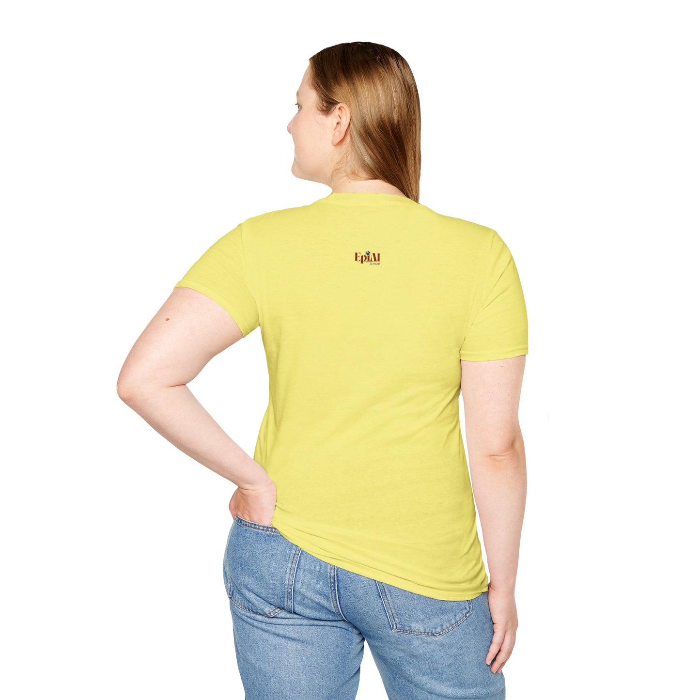 Crosswords and Cats Unisex Softstyle T-Shirt