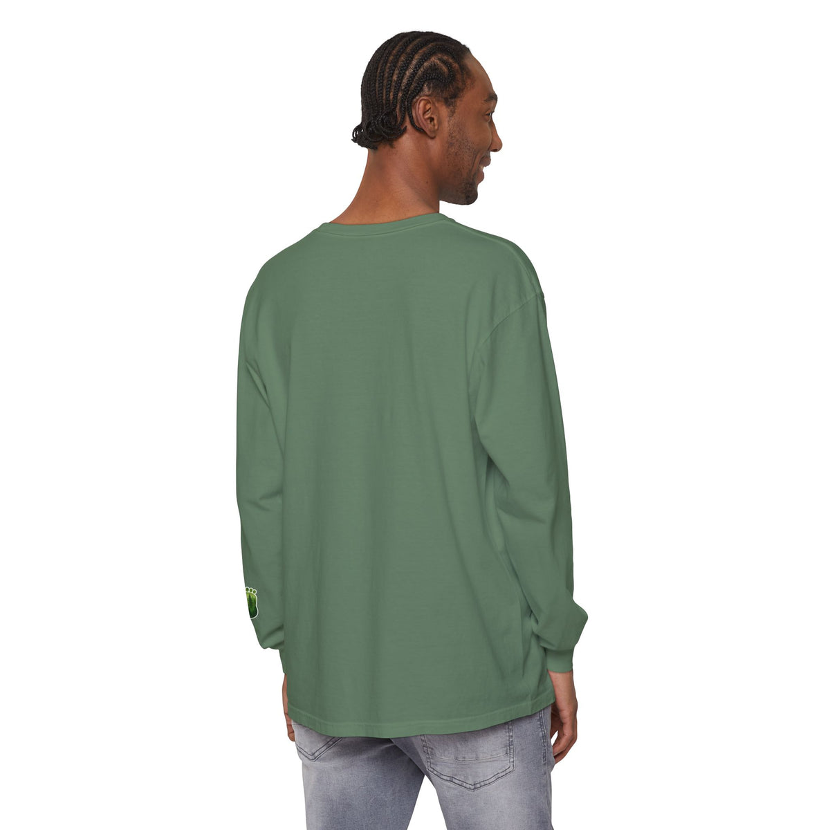 Squatch Watch Bigfoot Long Sleeve Shirt | Sasquatch Graphic Tee