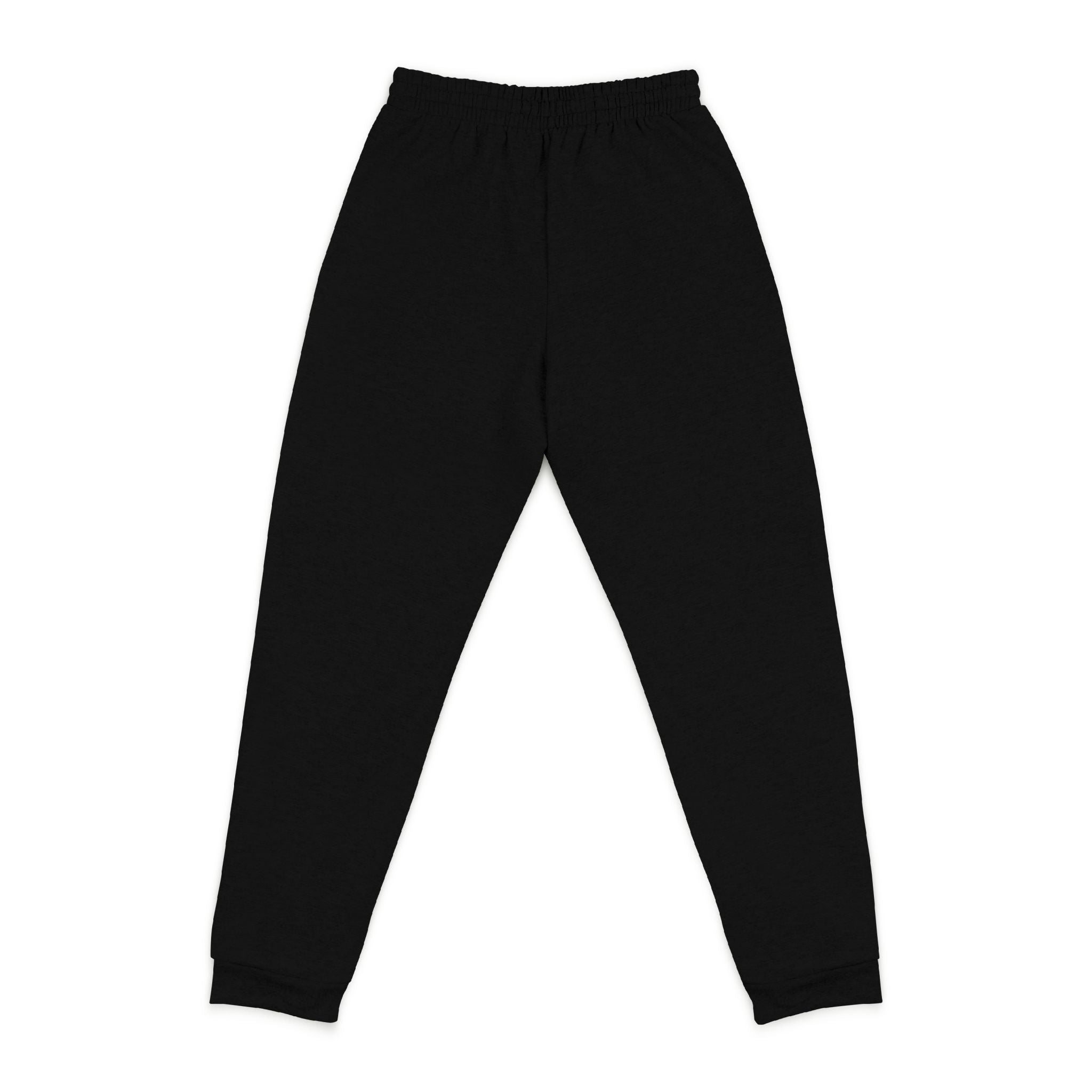 Paw Heart Embroidered Fleece Joggers
