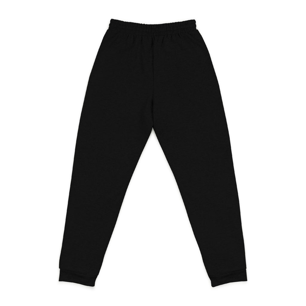 Paw Heart Embroidered Fleece Joggers