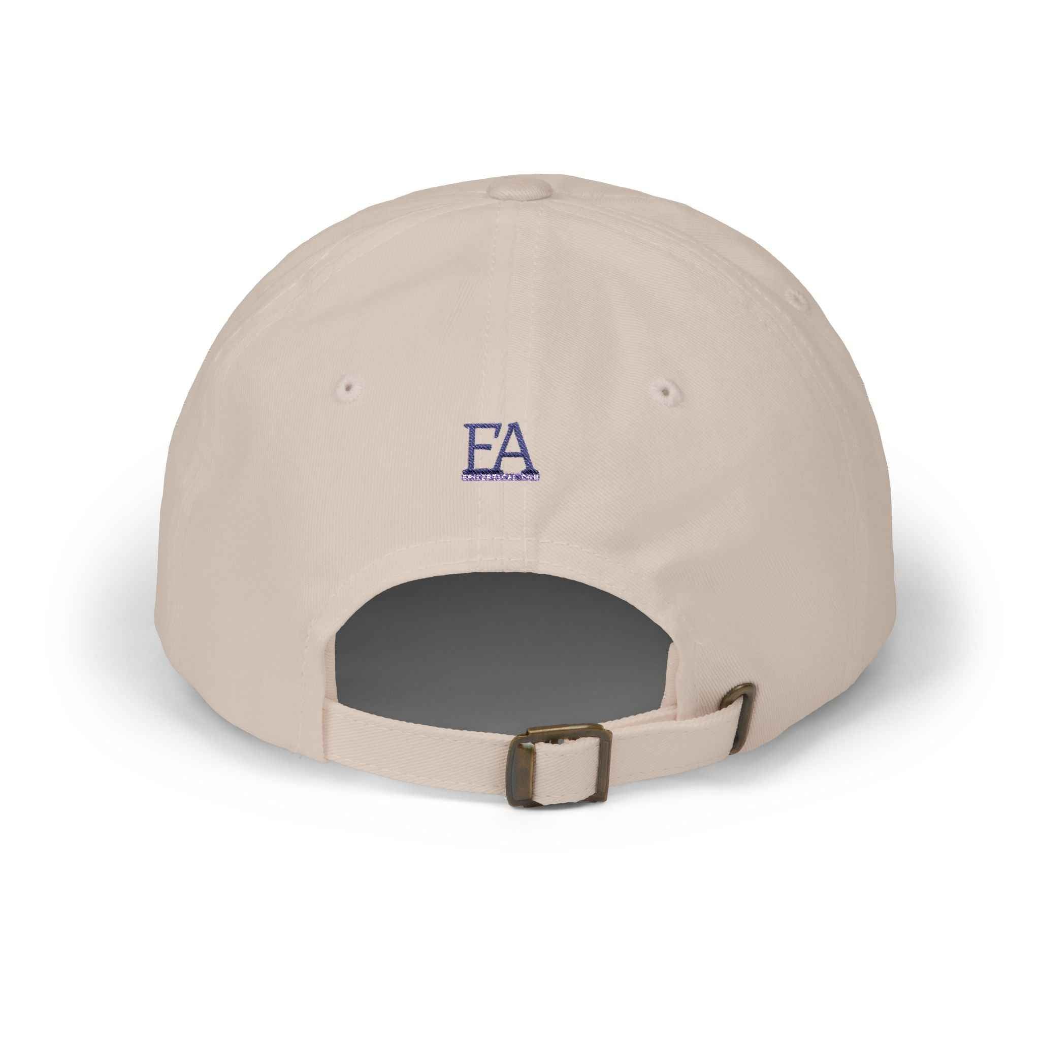 Feral but Polite Cat Hat – Funny Embroidered Dad Cap