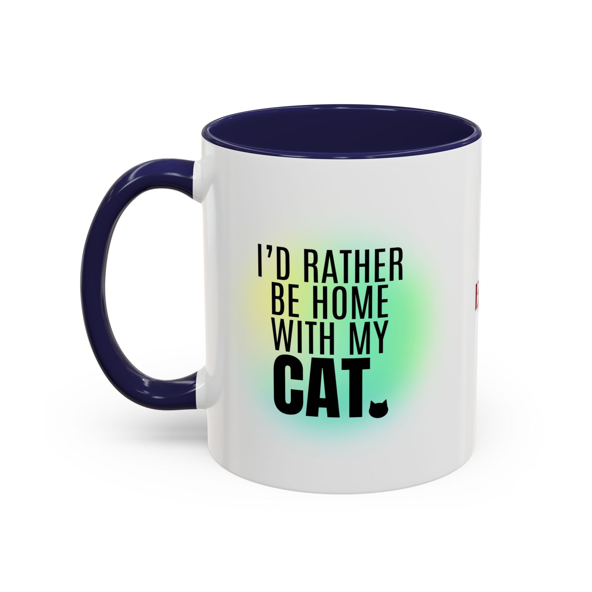 Photo depicting the ​Rather Be Home Accent Coffee Mug (11, 15oz) from EpiAl's Shop.