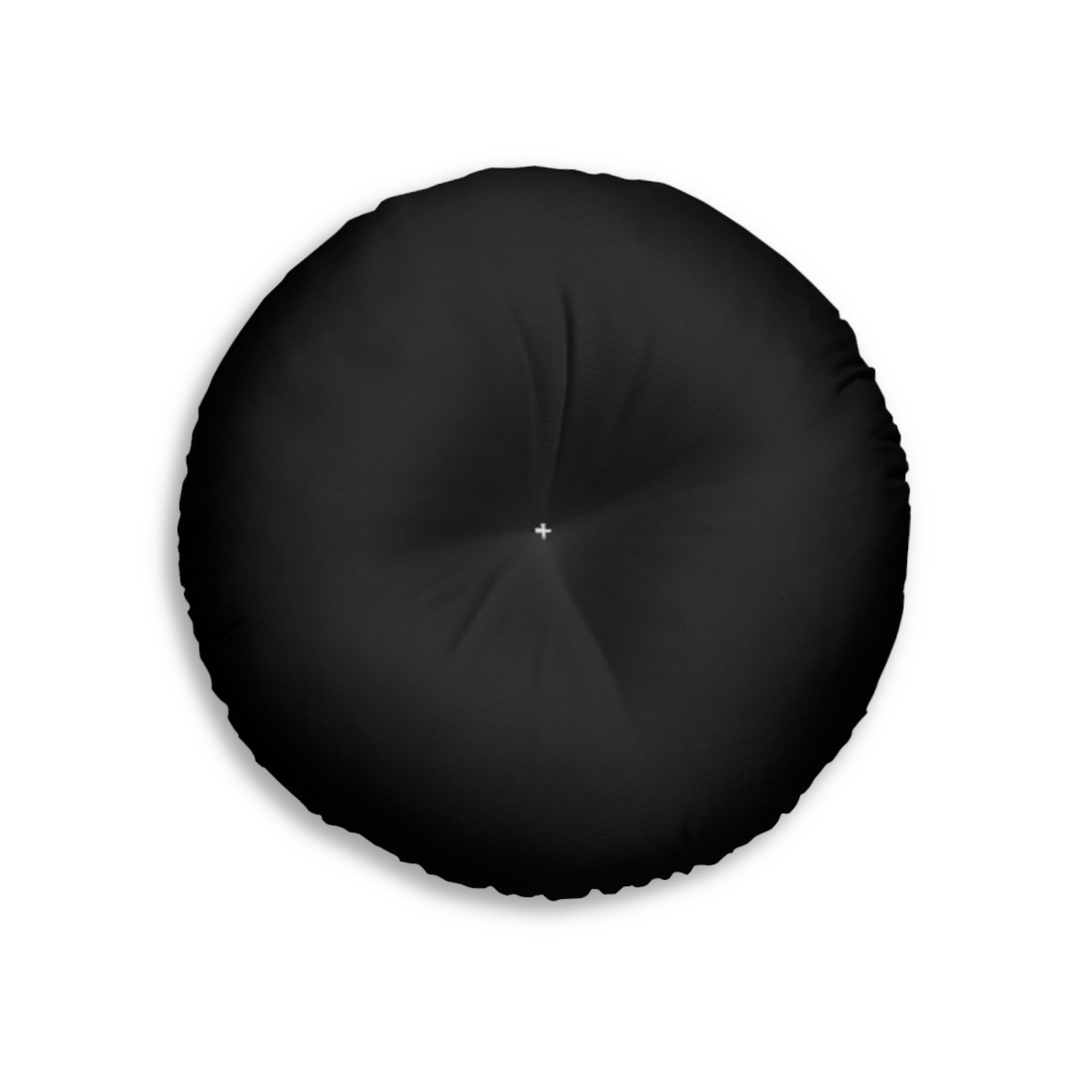Keep Halloween Great Tufted Floor Pillow, Round
