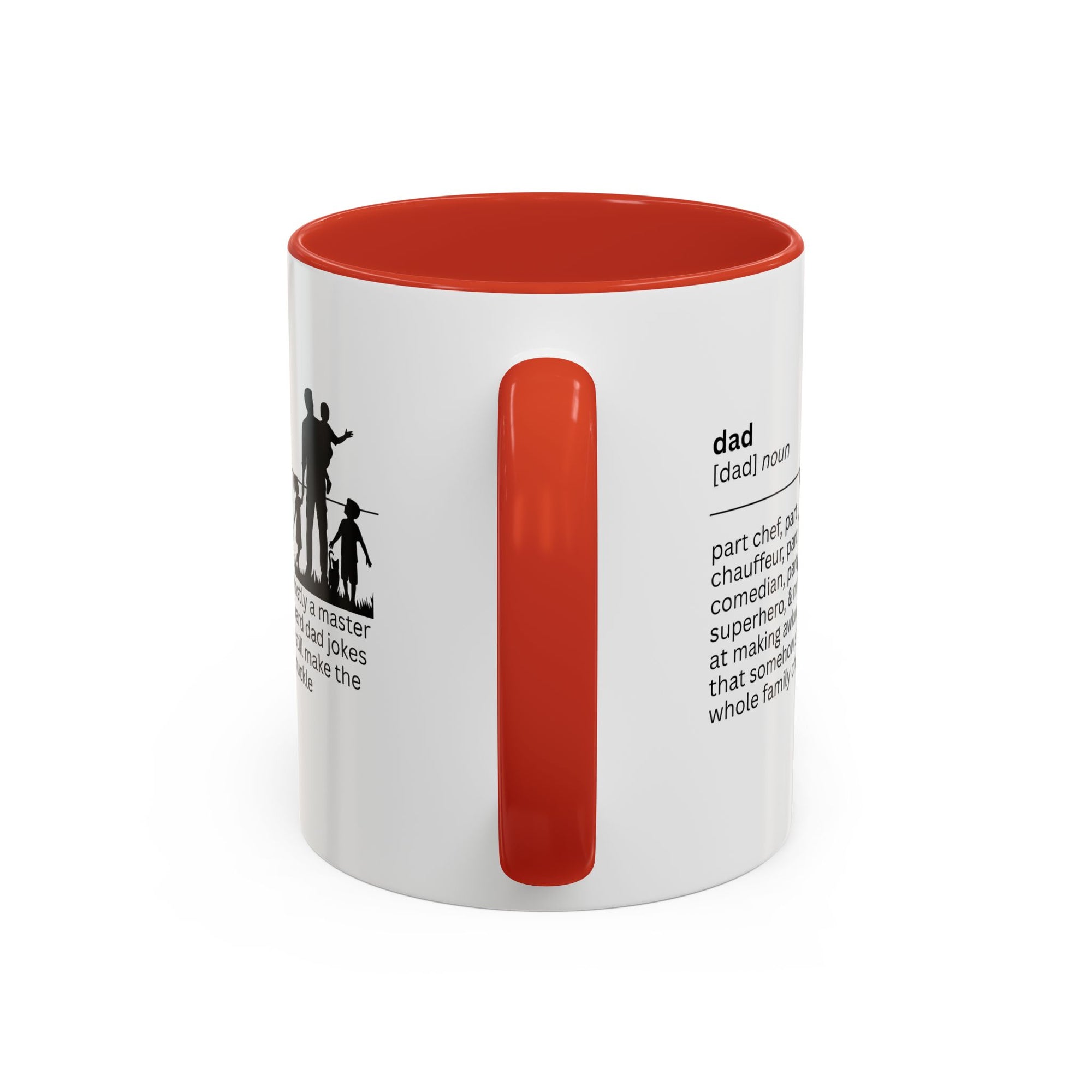 Dad Jokes Accent Coffee Mug - Perfect Gift for Dads