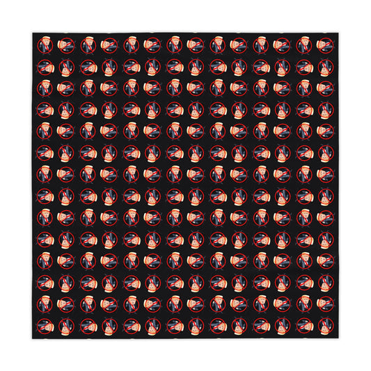 Trump Hater Tablecloth for Entertaining
