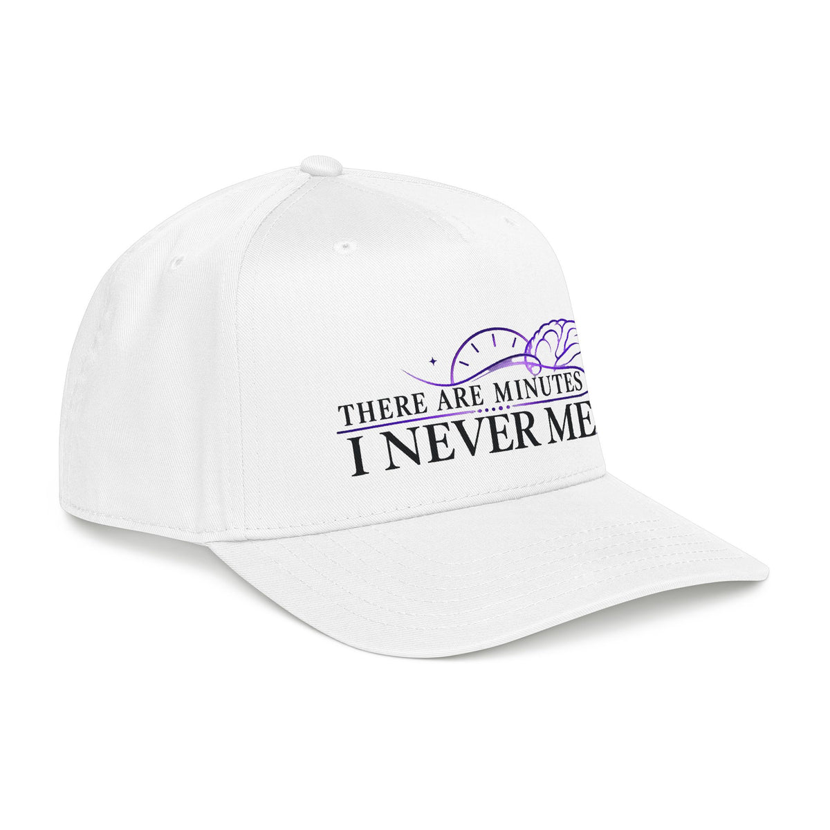 There Are Minutes I Never Met Hat | Subtle Epilepsy Awareness Cap