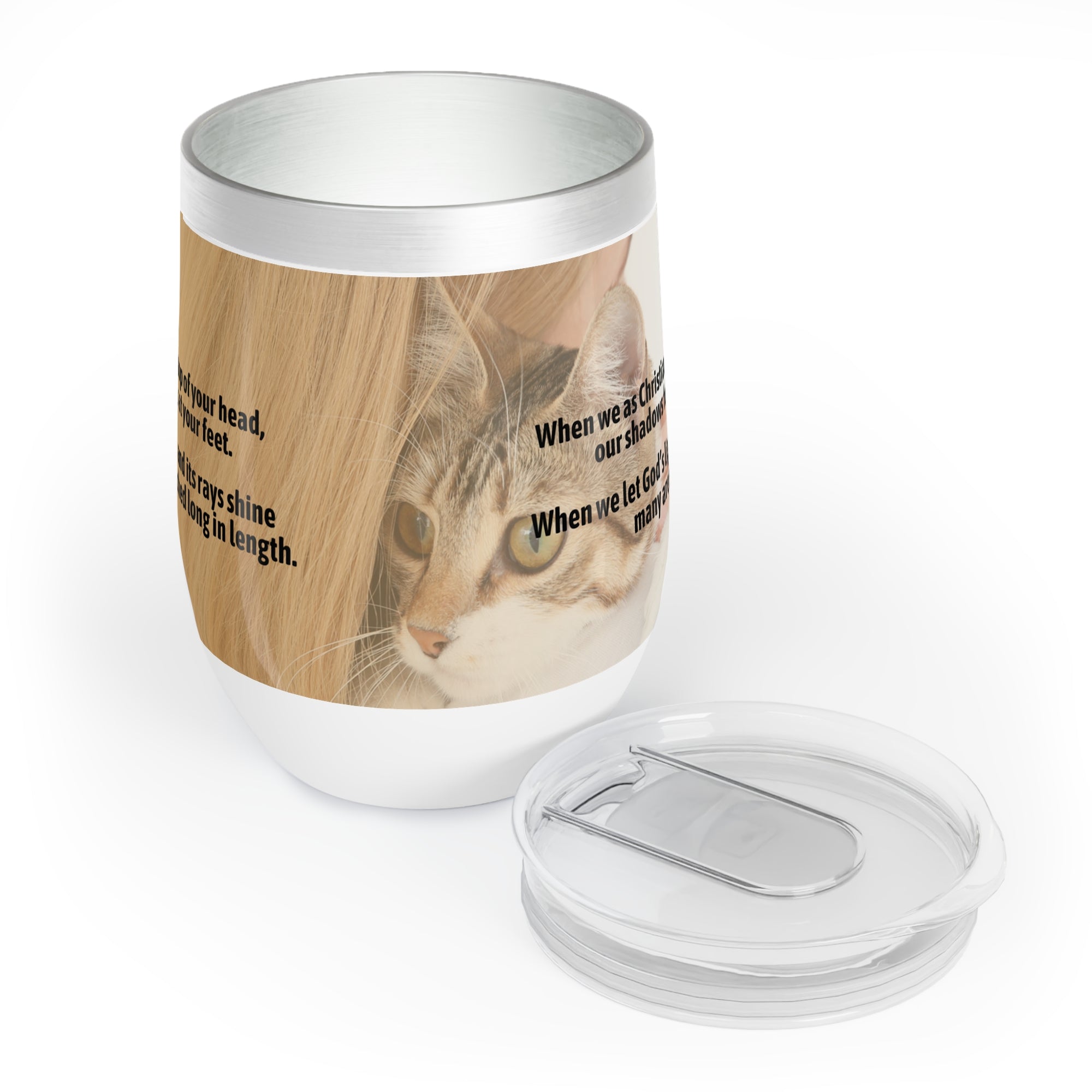 Shadows Chill Wine Tumbler