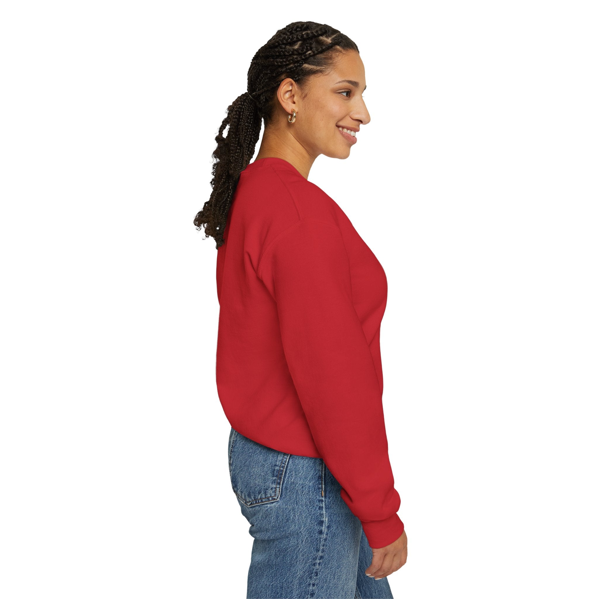 “It’s Right Here” Political Parody Crewneck Sweatshirt