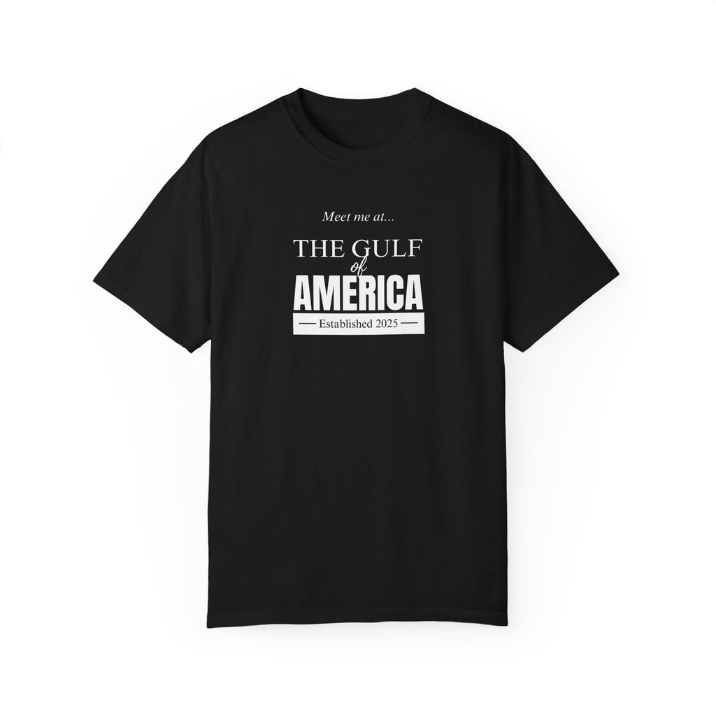 American Gulf Est. 2025 Unisex Garment-Dyed T-Shirt
