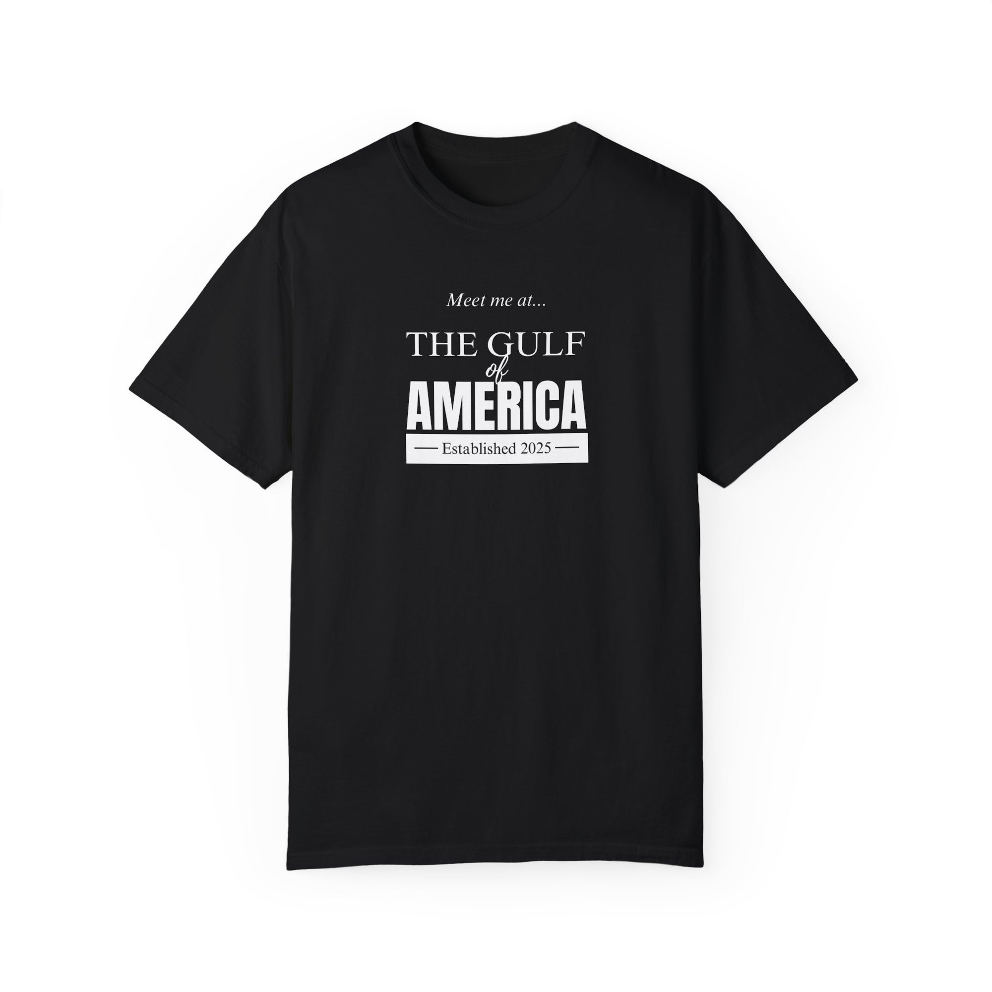 American Gulf Est. 2025 Unisex Garment-Dyed T-Shirt