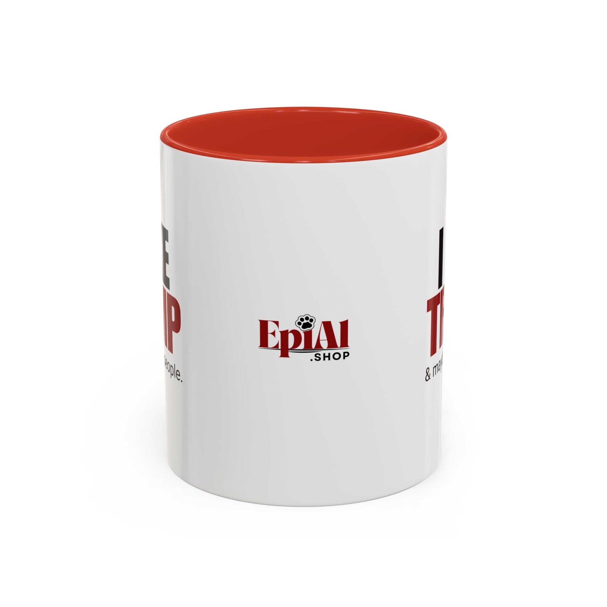 I Like Trump Accent Coffee Mug - 11oz & 15oz | Fun Political Gift for Fans Printify