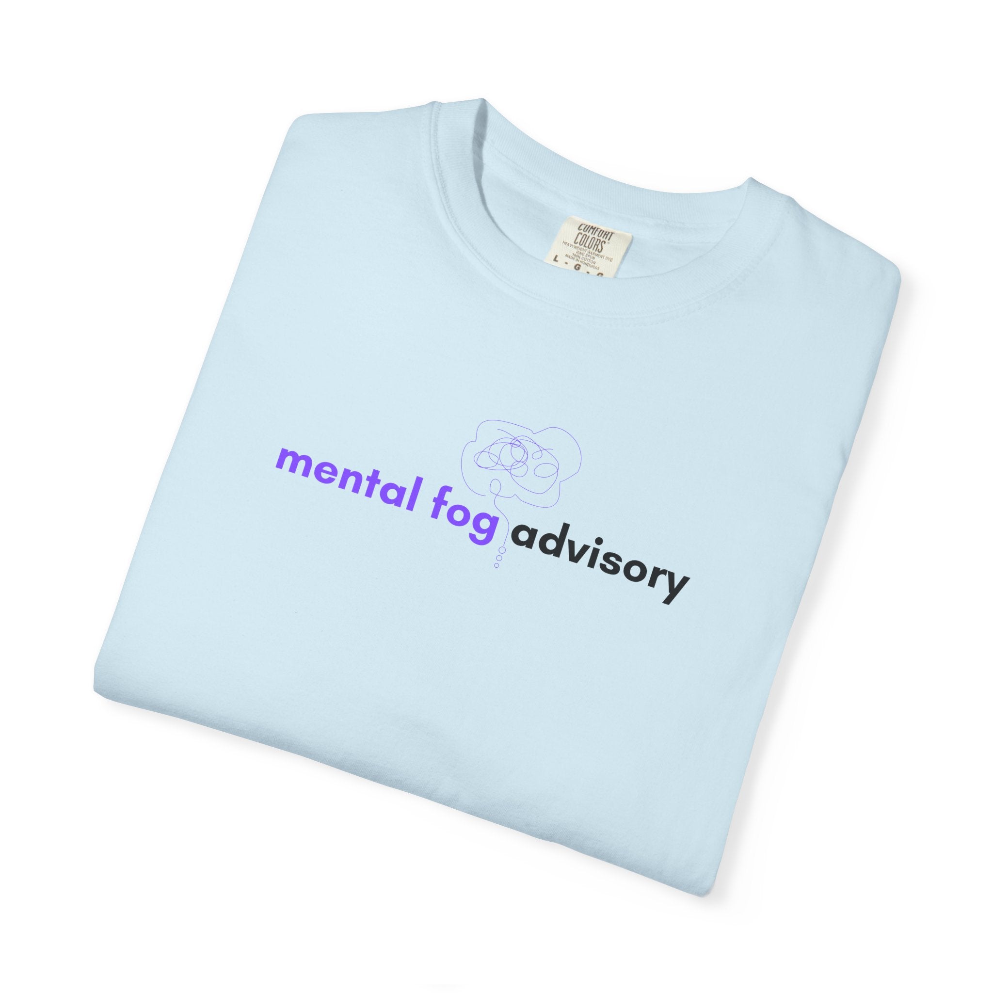 Mental Fog Advisory T-Shirt | Neuro Awareness Tee