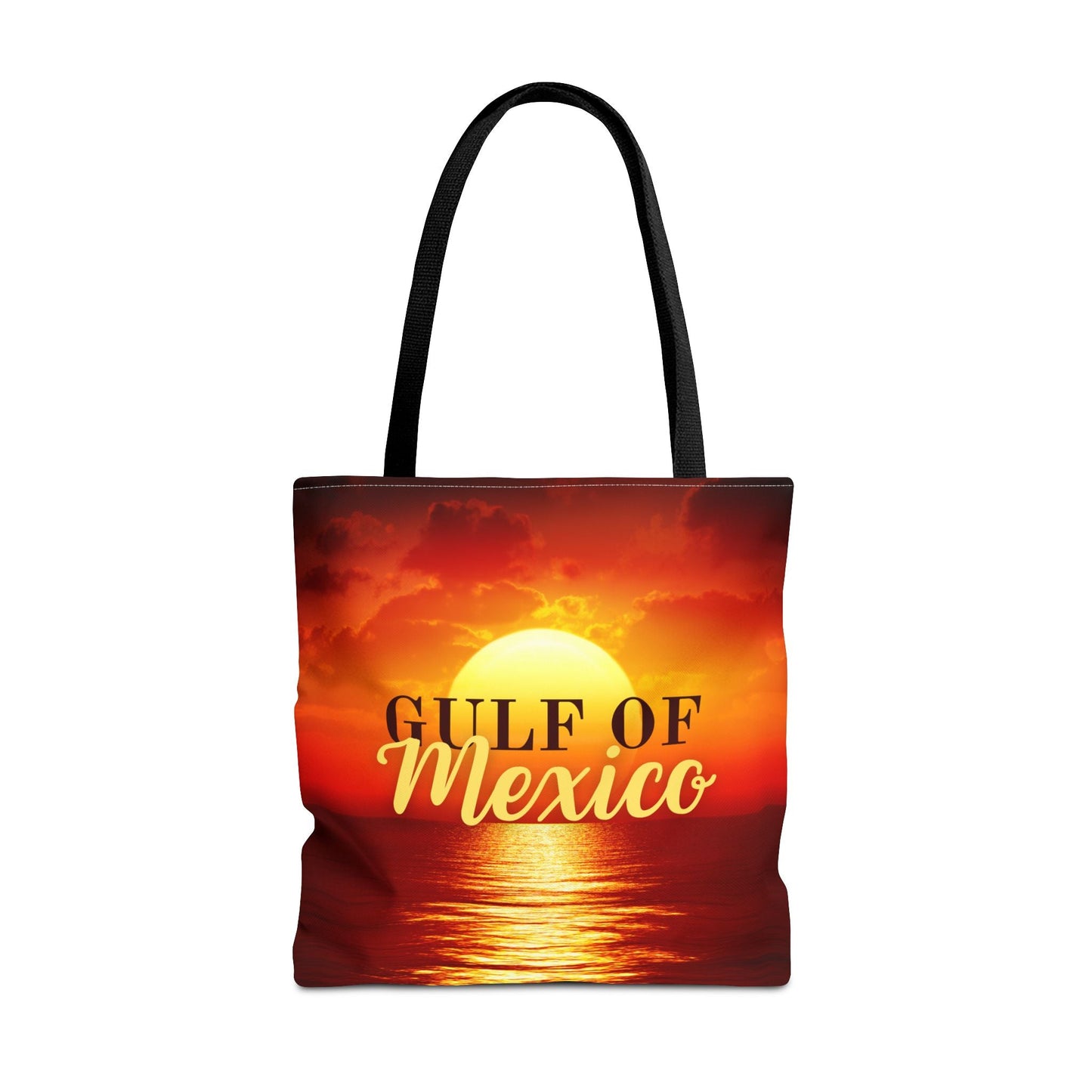 Gulf of Mexico Sunset Tote Bag - Chic Beach Accessory Printify