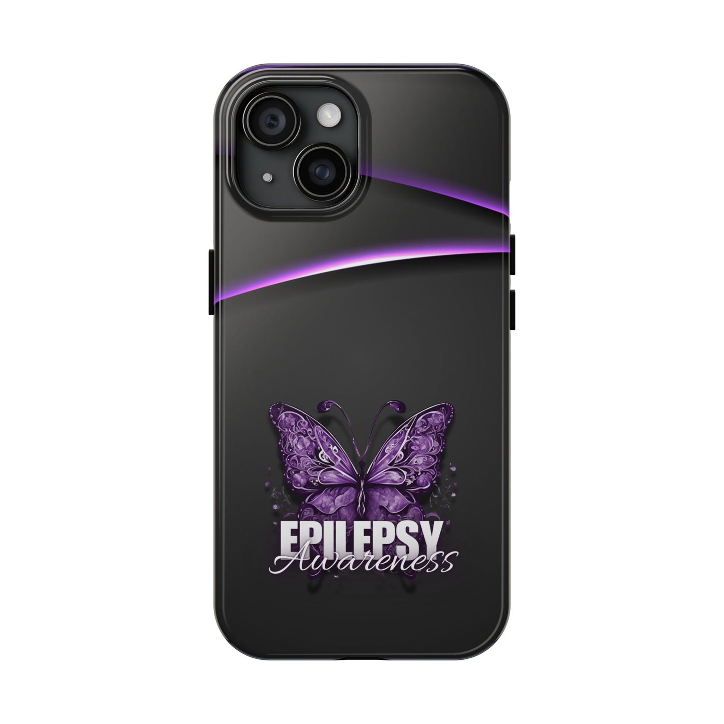 Epilepsy Awareness Butterfly Tough Phone Cases
