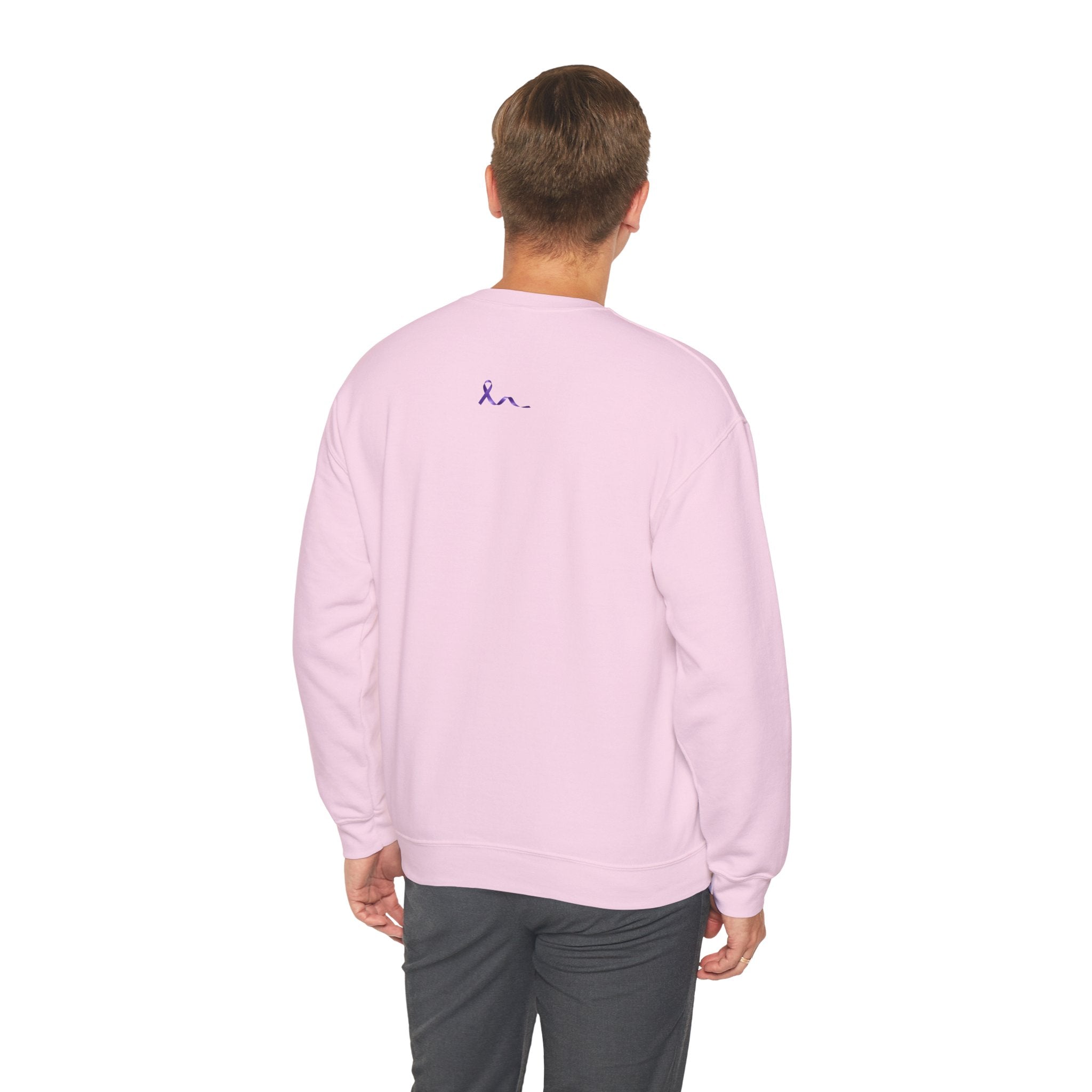 “Awareness Never Goes Out of Style” Embroidered Sweatshirt