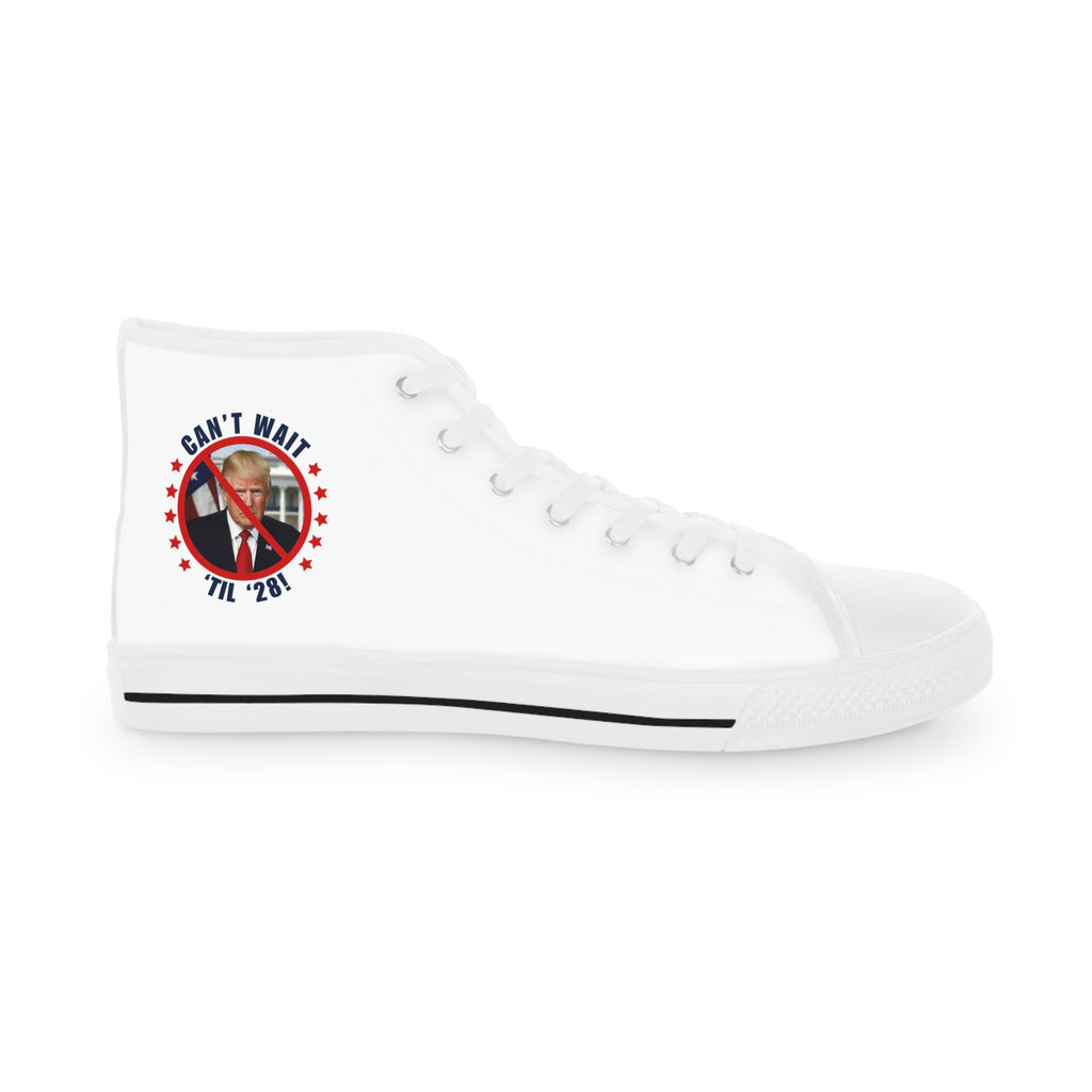 Can't Wait 'Til '28 Men’s High Top Sneakers