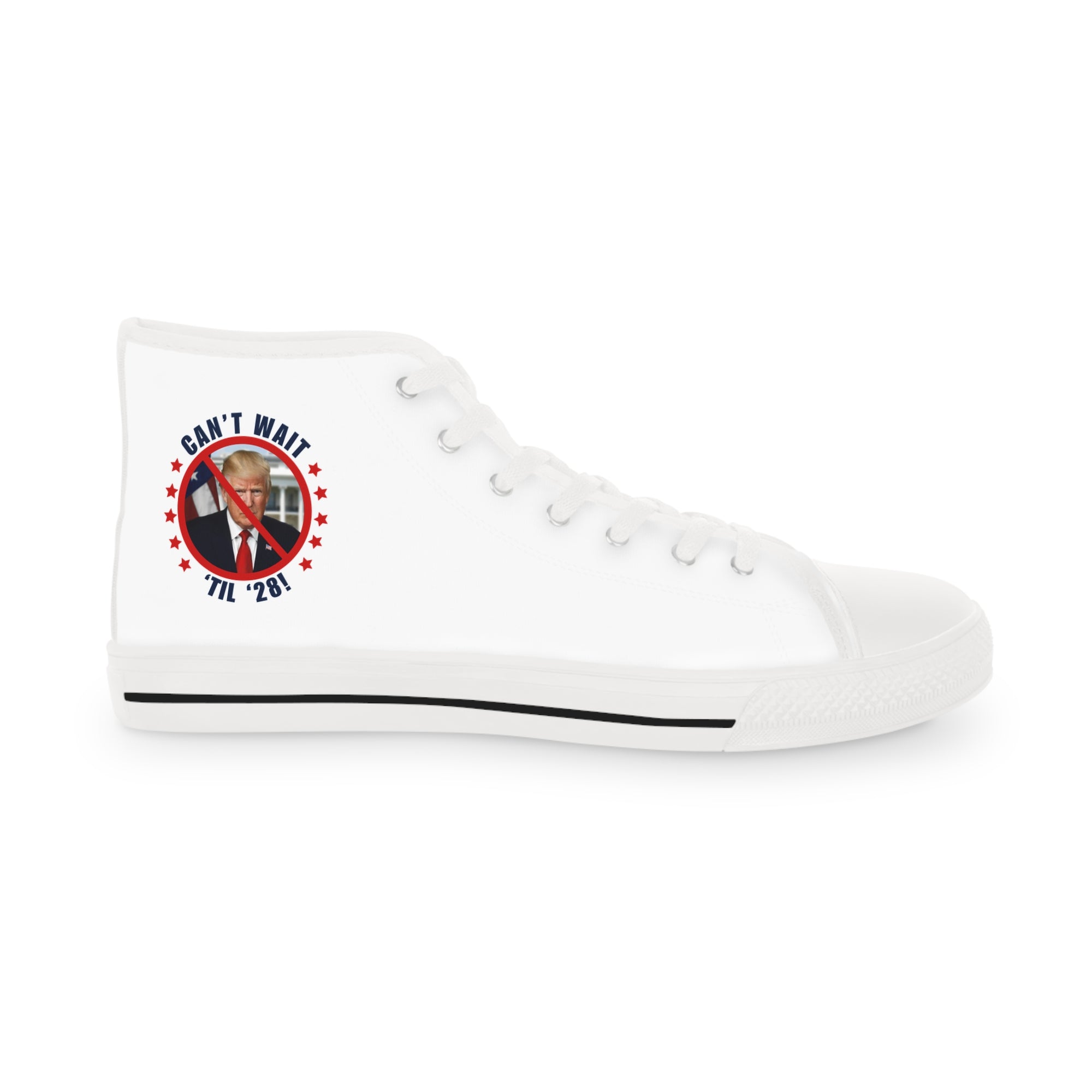 Can't Wait 'Til '28 Men’s High Top Sneakers