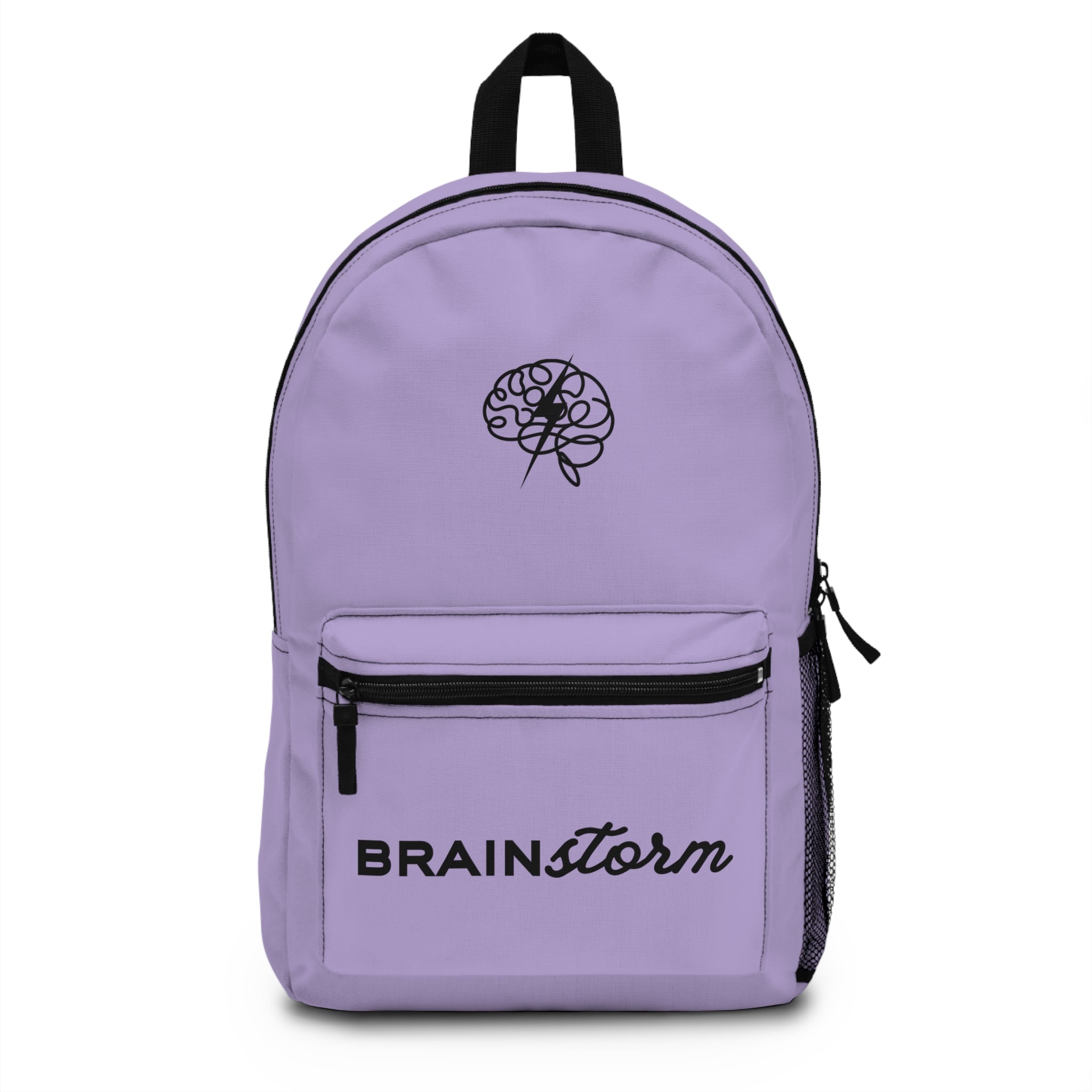 BRAINstorm Epilepsy Awareness Backpack | Purple Everyday Daypack