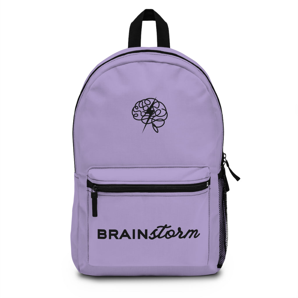 BRAINstorm Epilepsy Awareness Backpack | Purple Everyday Daypack