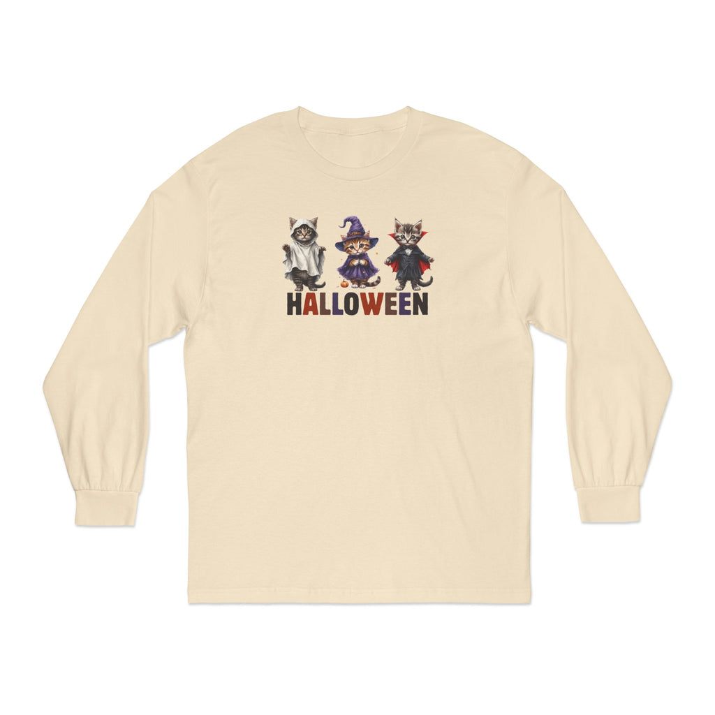 Halloween Kittens Long Sleeve T-Shirt