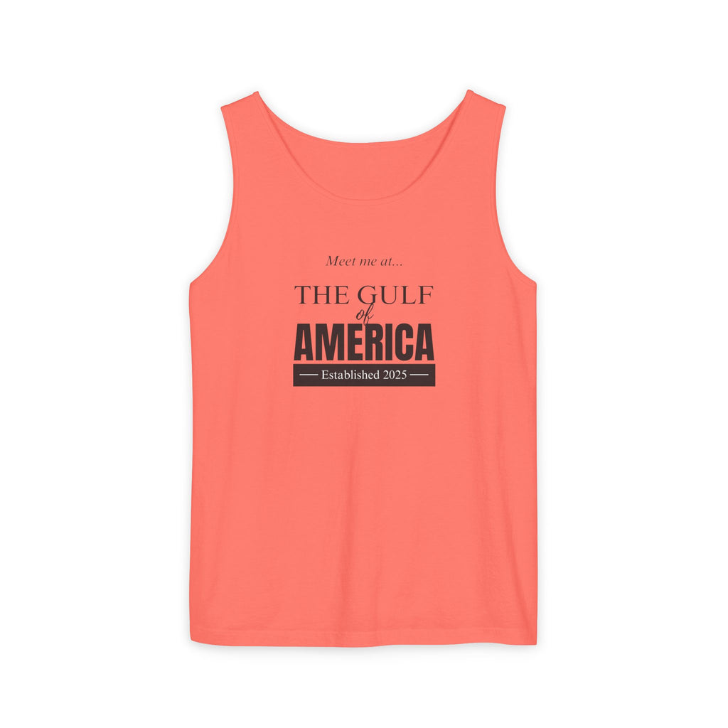 American Gulf Unisex Garment-Dyed Tank Top