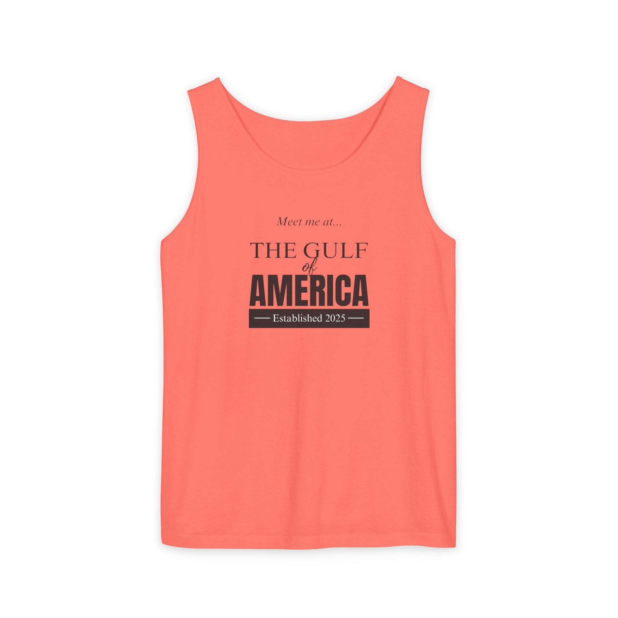 American Gulf Unisex Garment-Dyed Tank Top