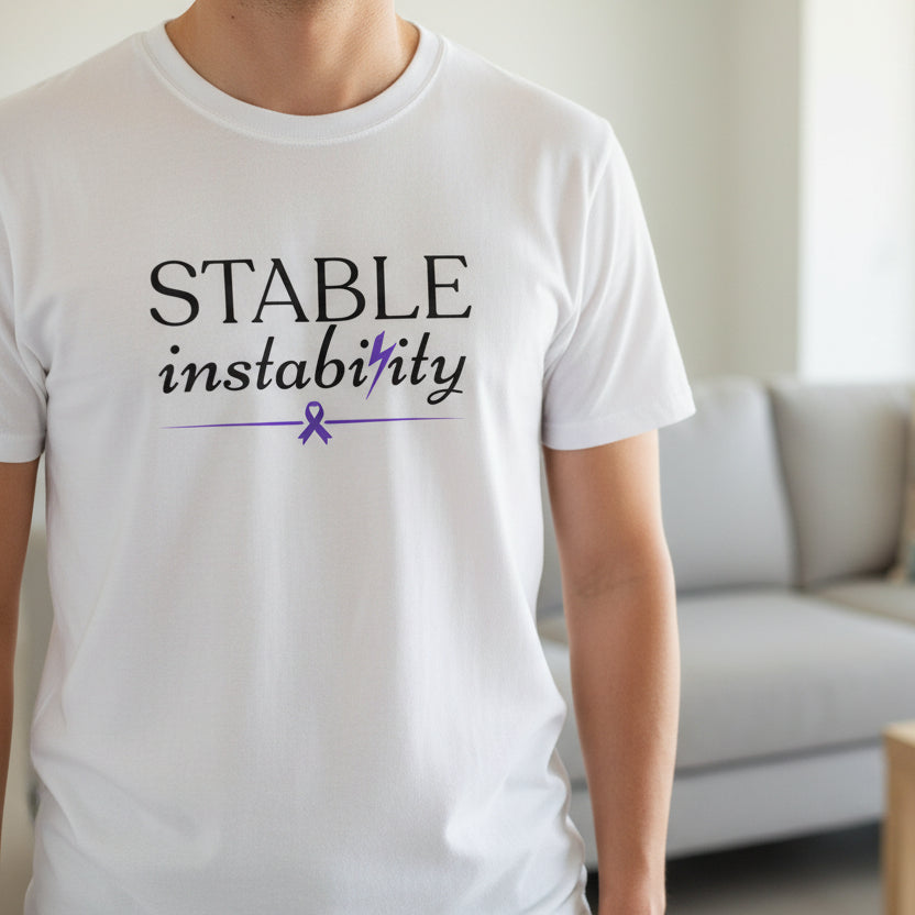Stable Instability Unisex Epilepsy Awareness T-Shirt
