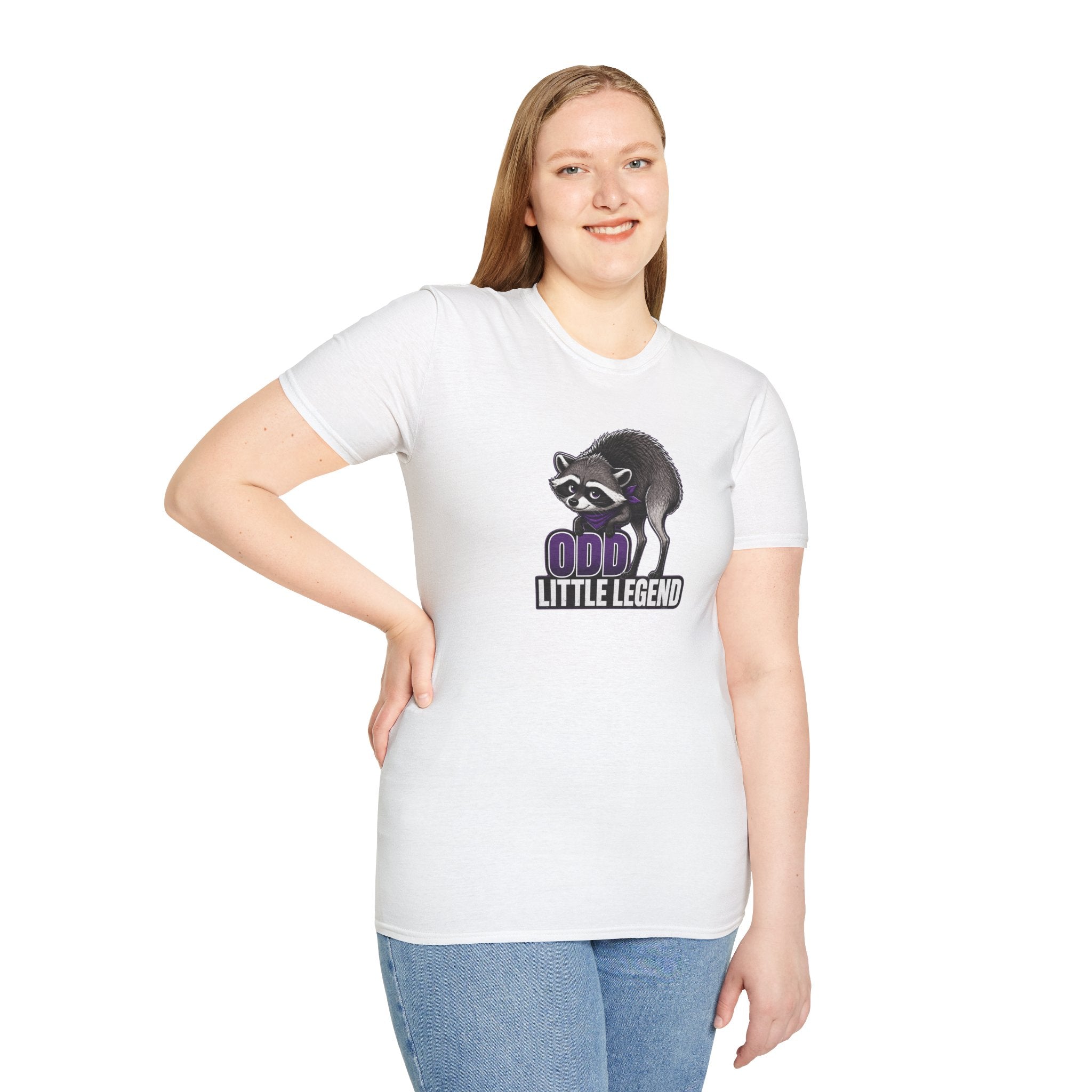 Odd Little Legend Jimothy Raccoon T-Shirt