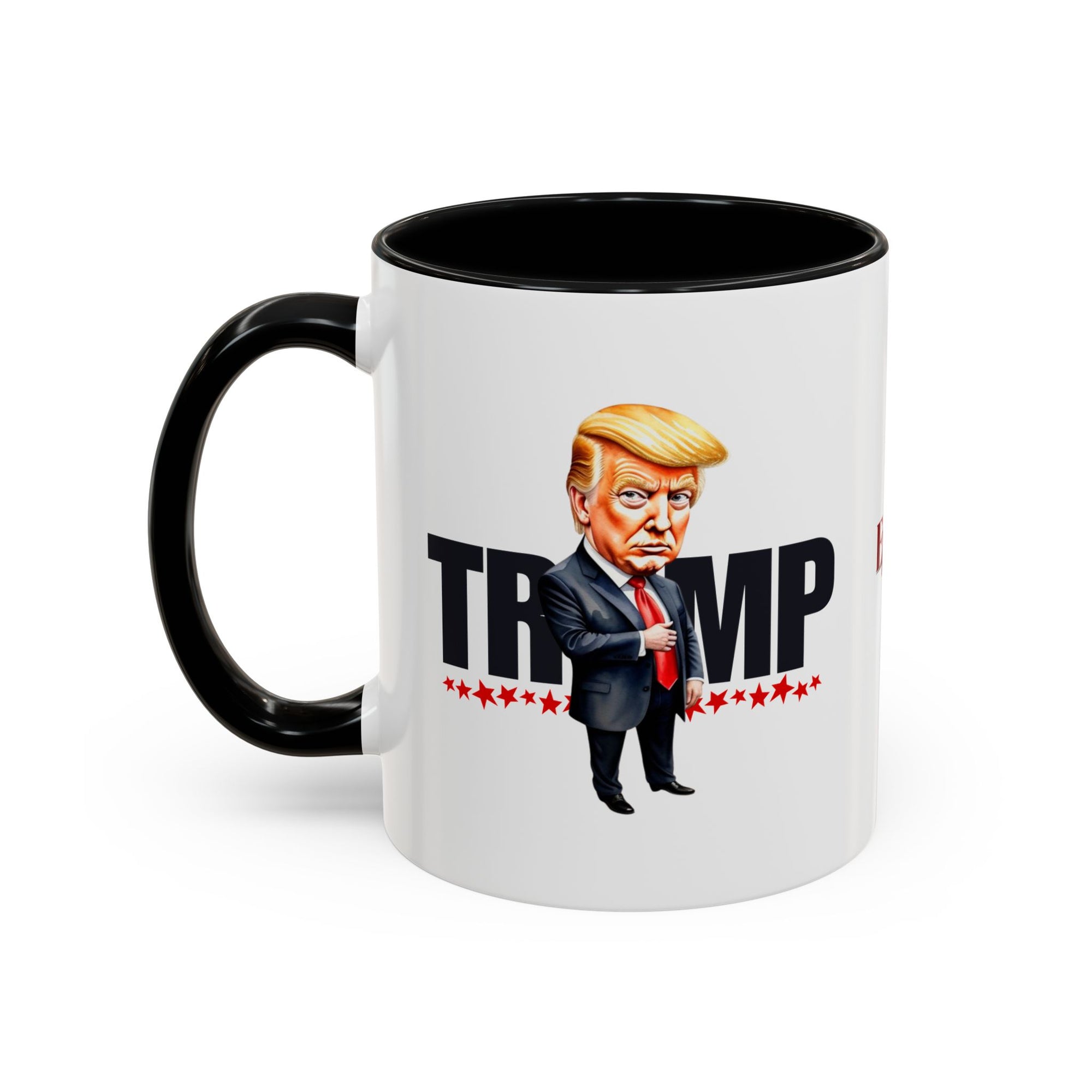 Trump Accent Coffee Mug - 11oz & 15oz, Bold Statement Mugs for Political Enthusiasts
